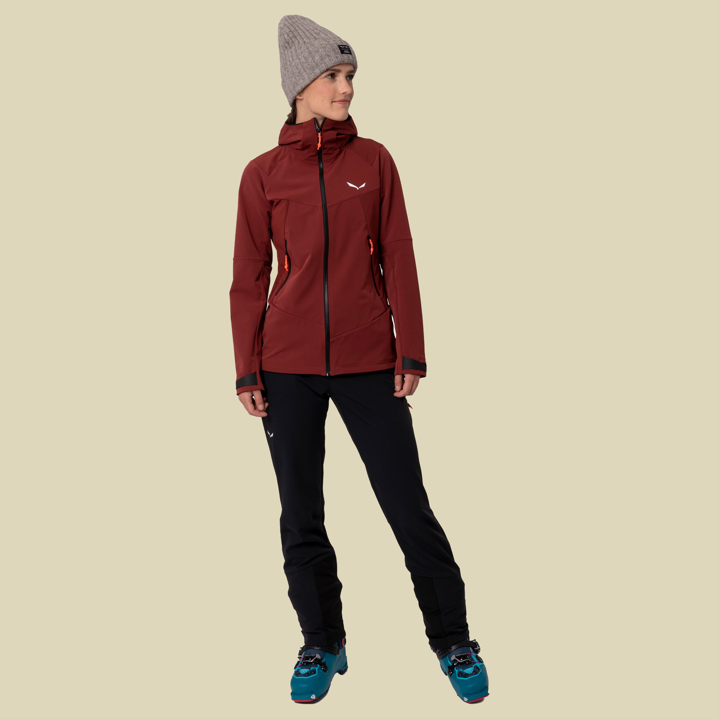 Sella DST Jacket Women Größe 40 Farbe syrah