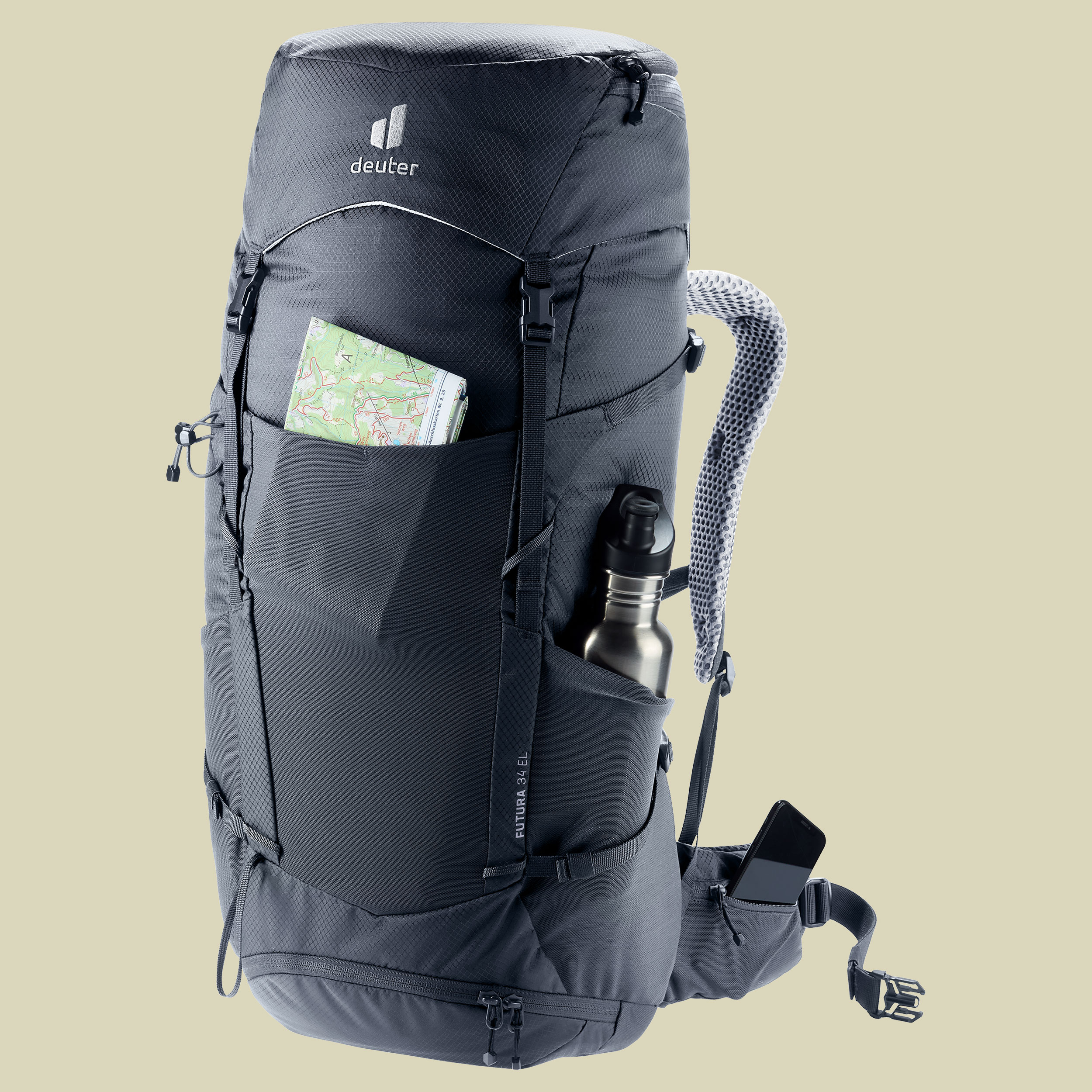 Futura 34 EL Farbe black
