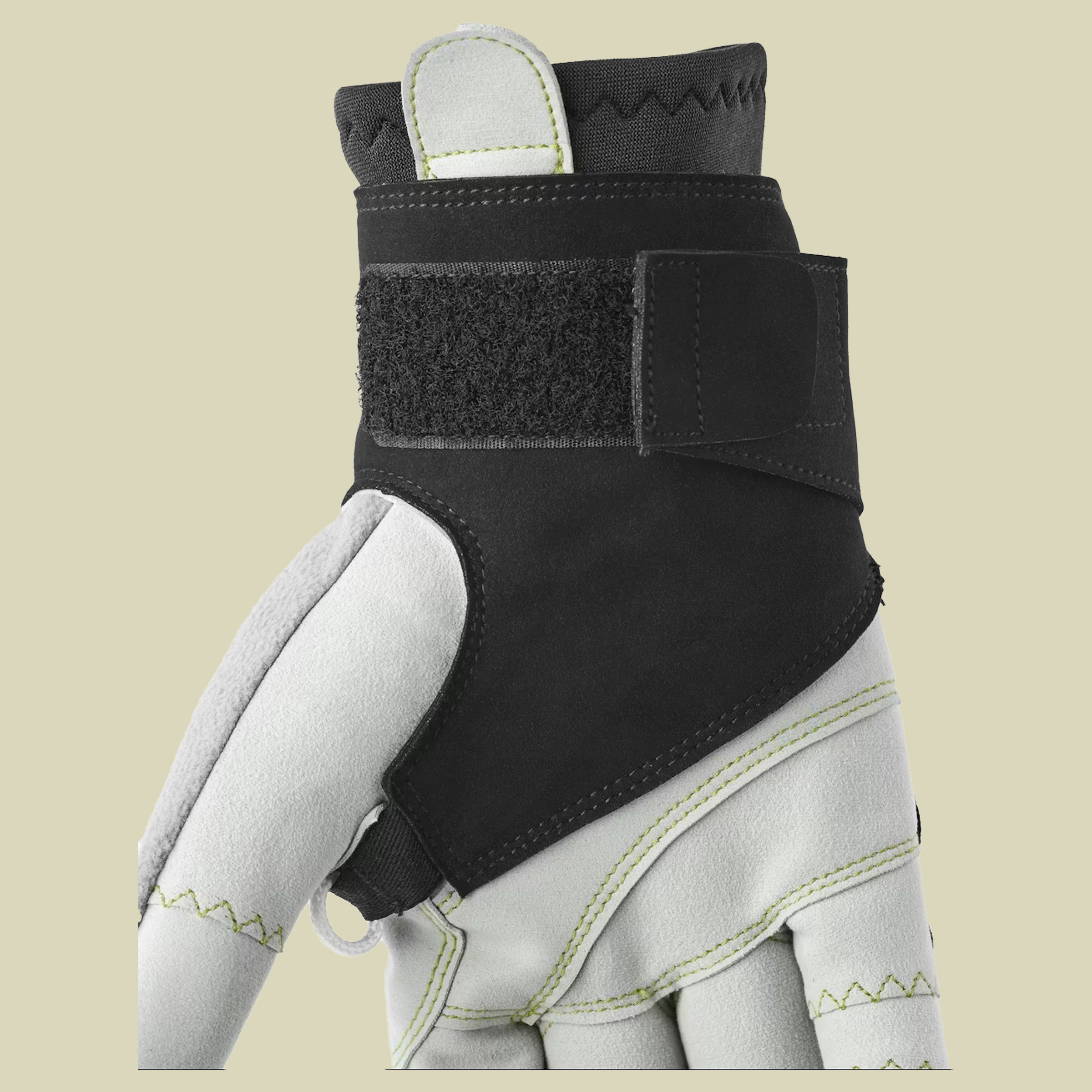 XC Ergo Grip Shark - 5 Finger 11 schwarz - black/light grey