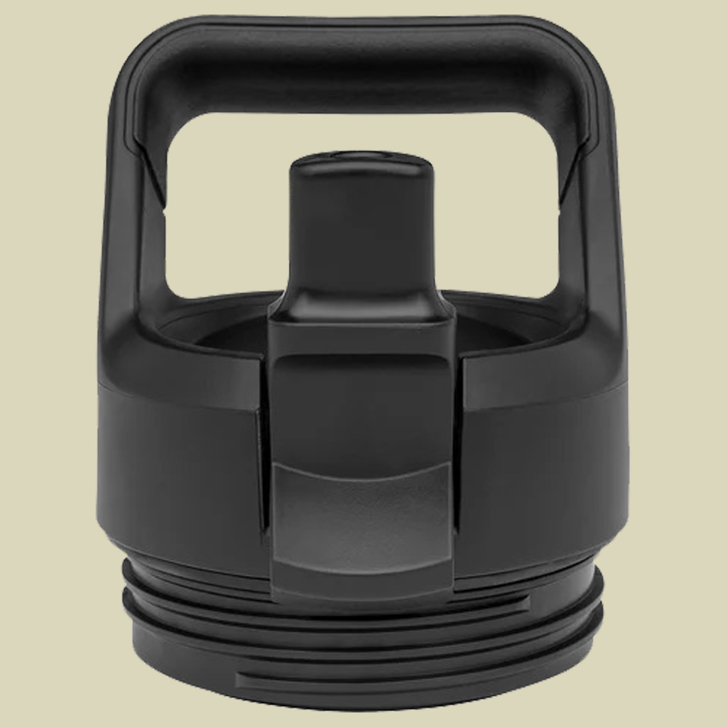 Rambler Bottle Straw Cap V3 black