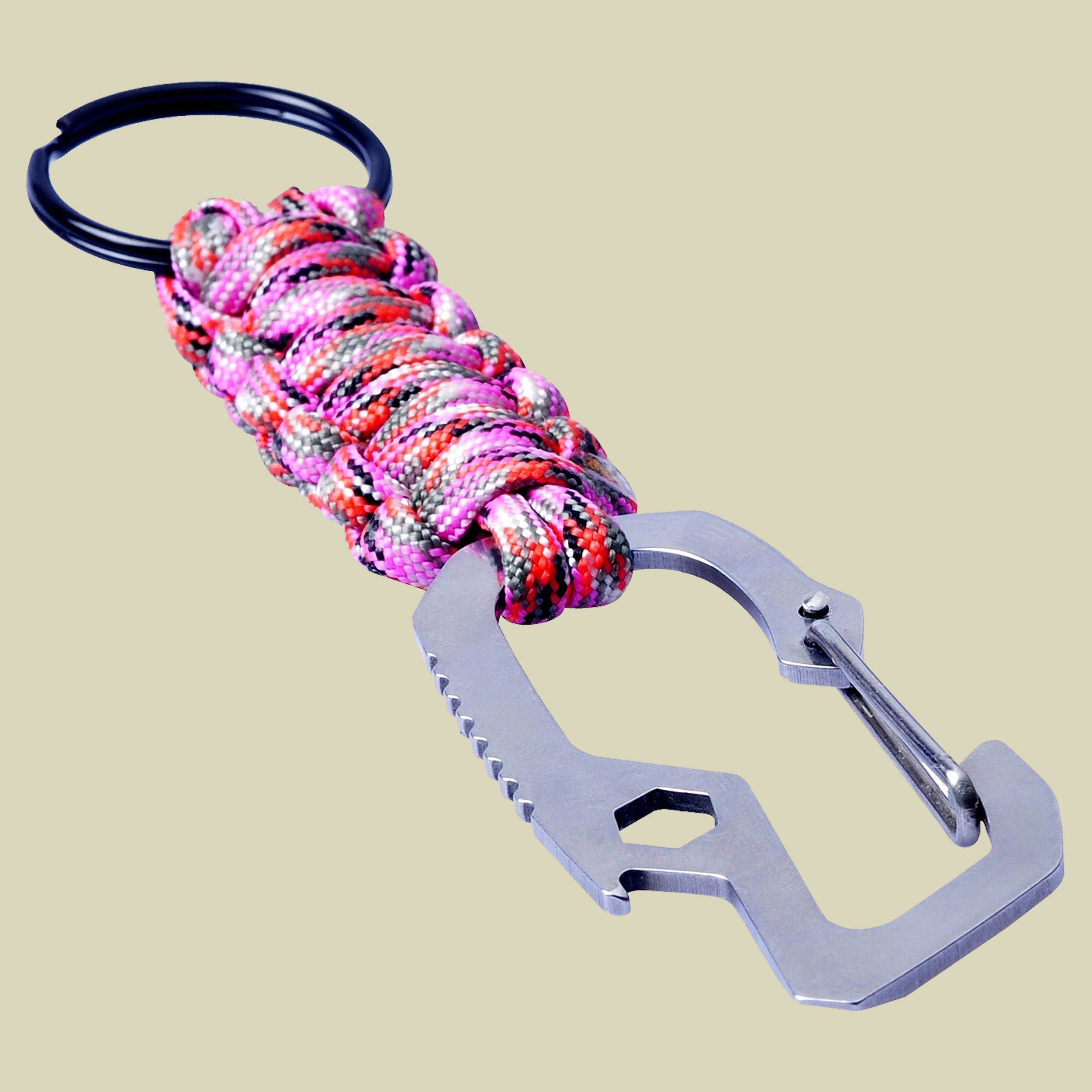 Multi Paracord Schlüsselanhänger