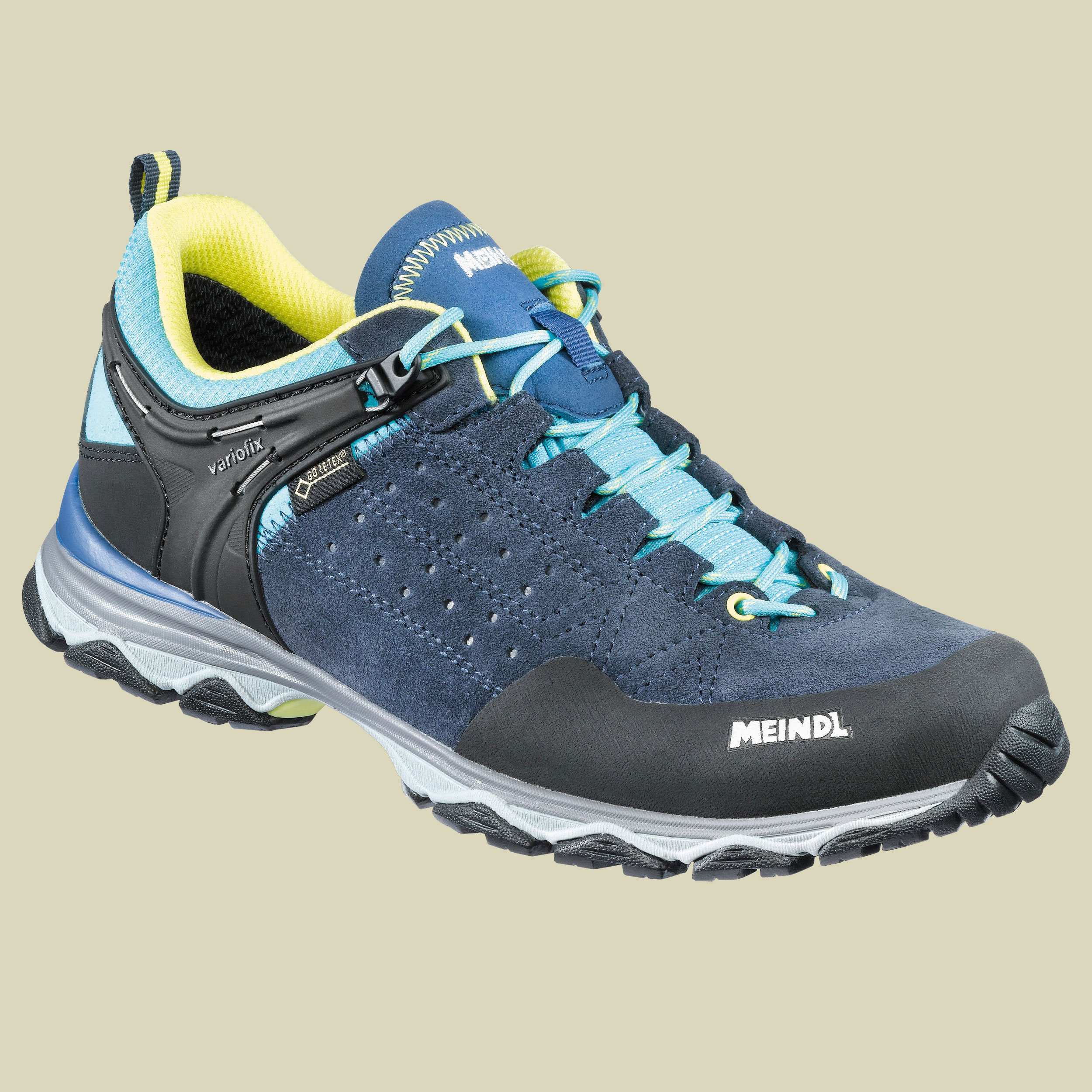 Ontario Lady GTX Größe UK 6,5 Farbe marine-gelb