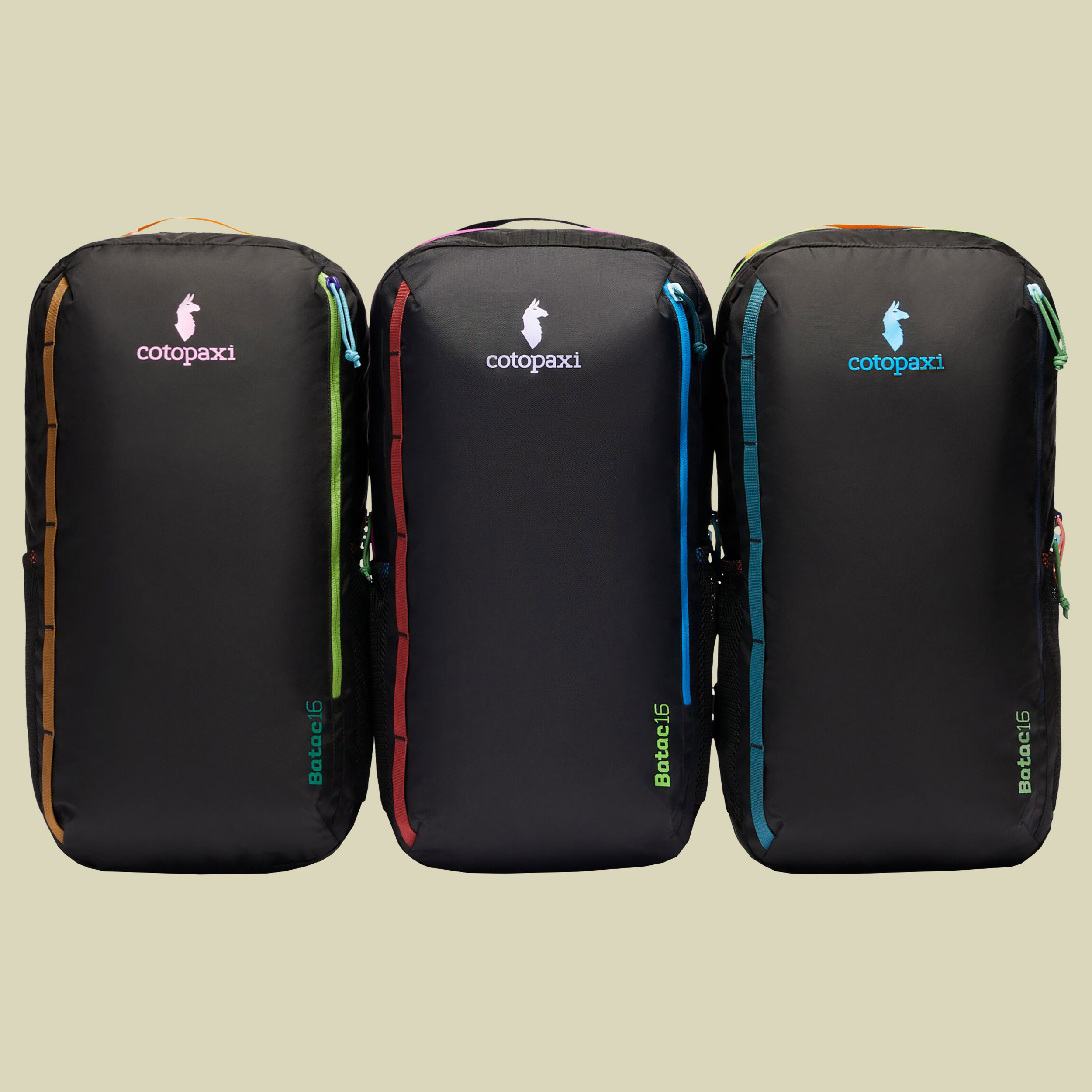 Batac 16L Backpack 16 mehrfarbig1 Del Dia Dark