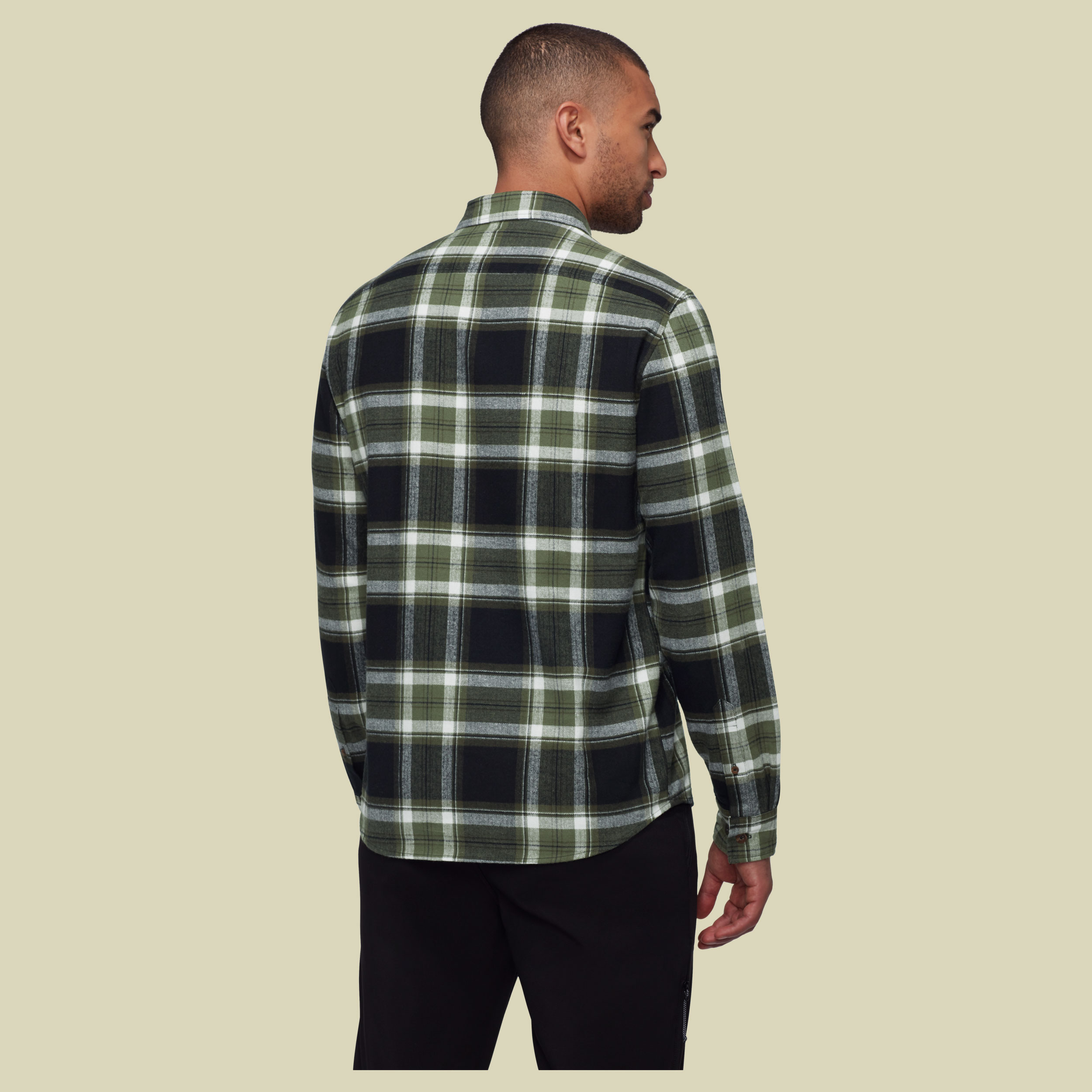 Trovat Longsleeve Shirt Men schwarz L - Farbe black-marsh