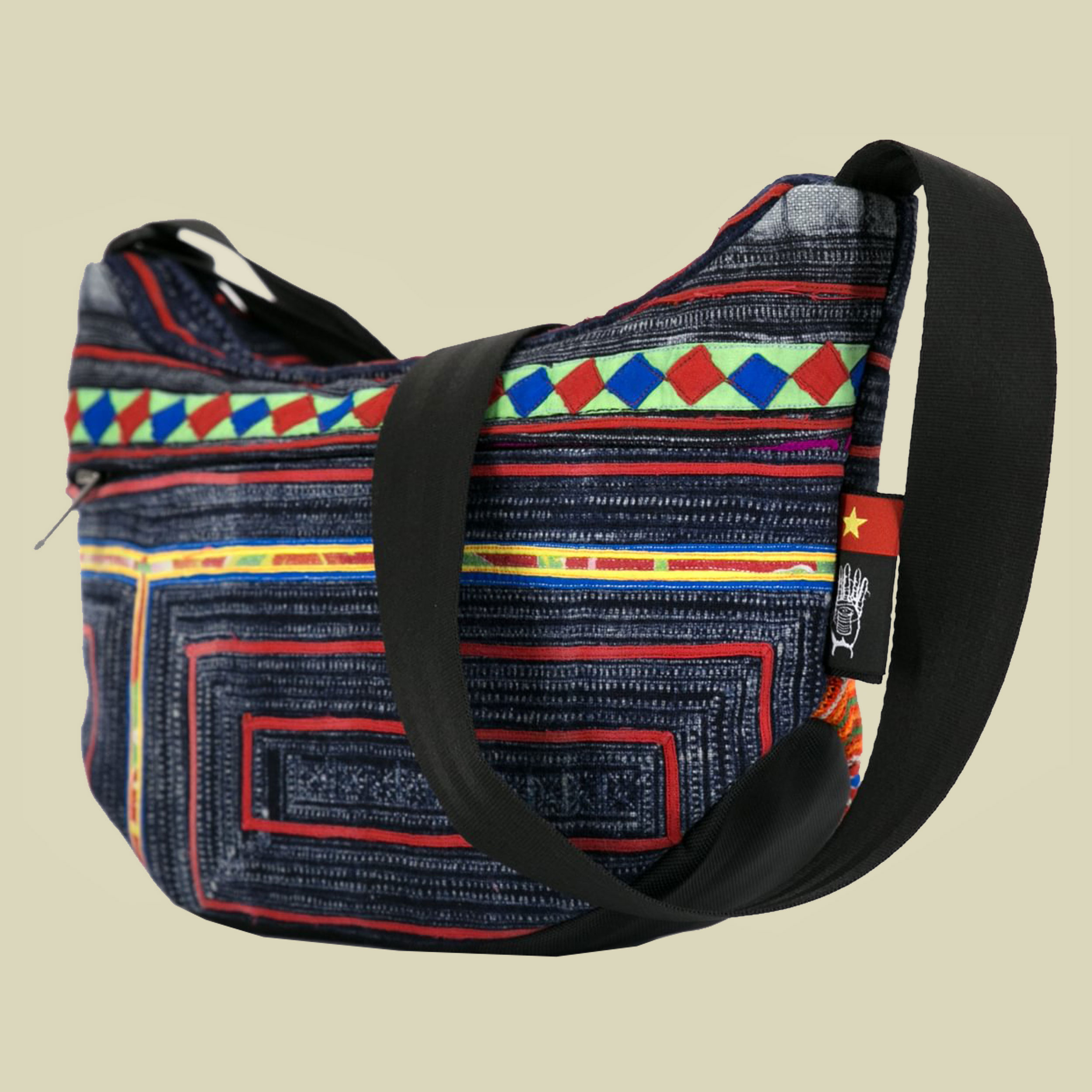 Bagan Bag M mehrfarbig guatemala 11