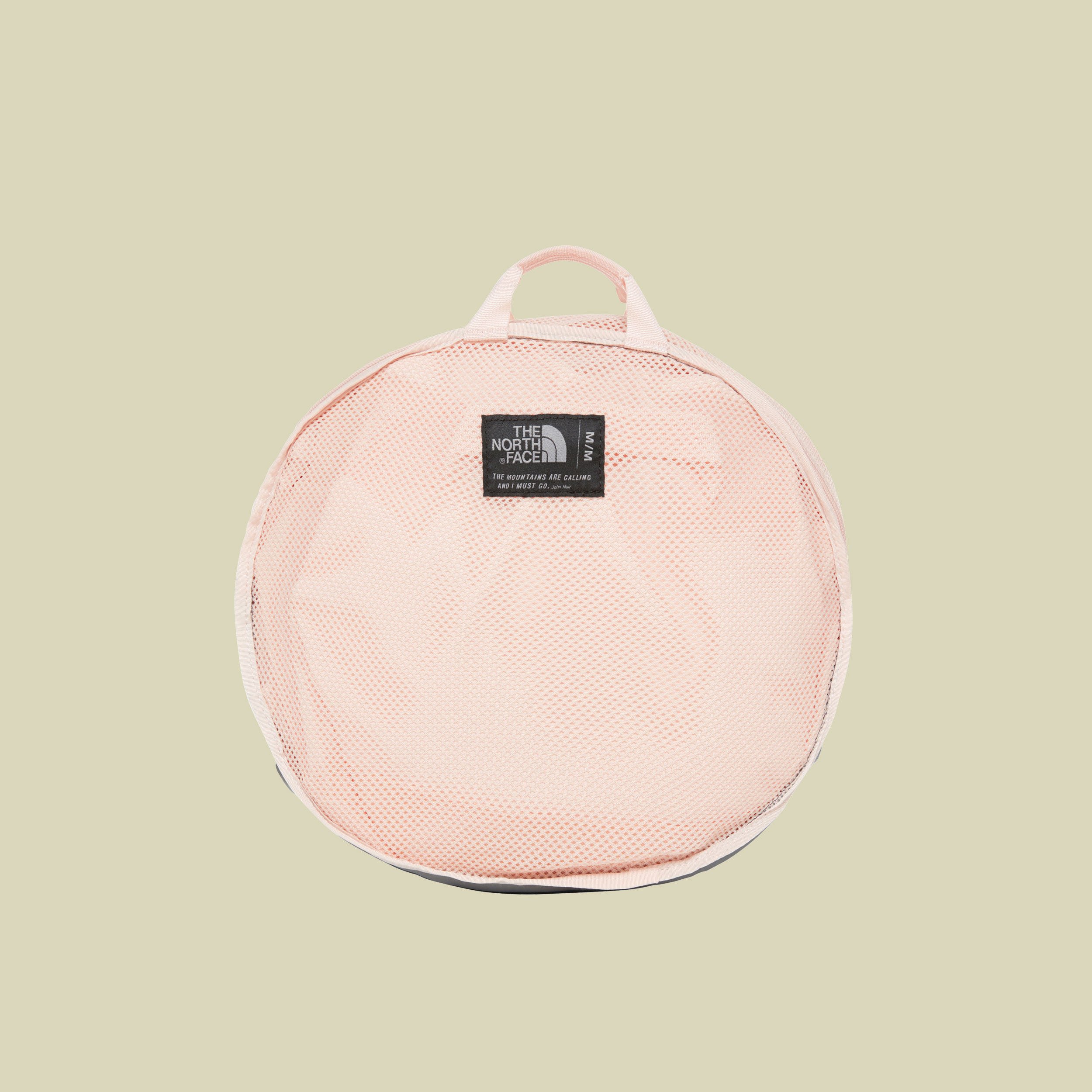 Base Camp Duffel M Volumen 71 Farbe pink salt/pink salt