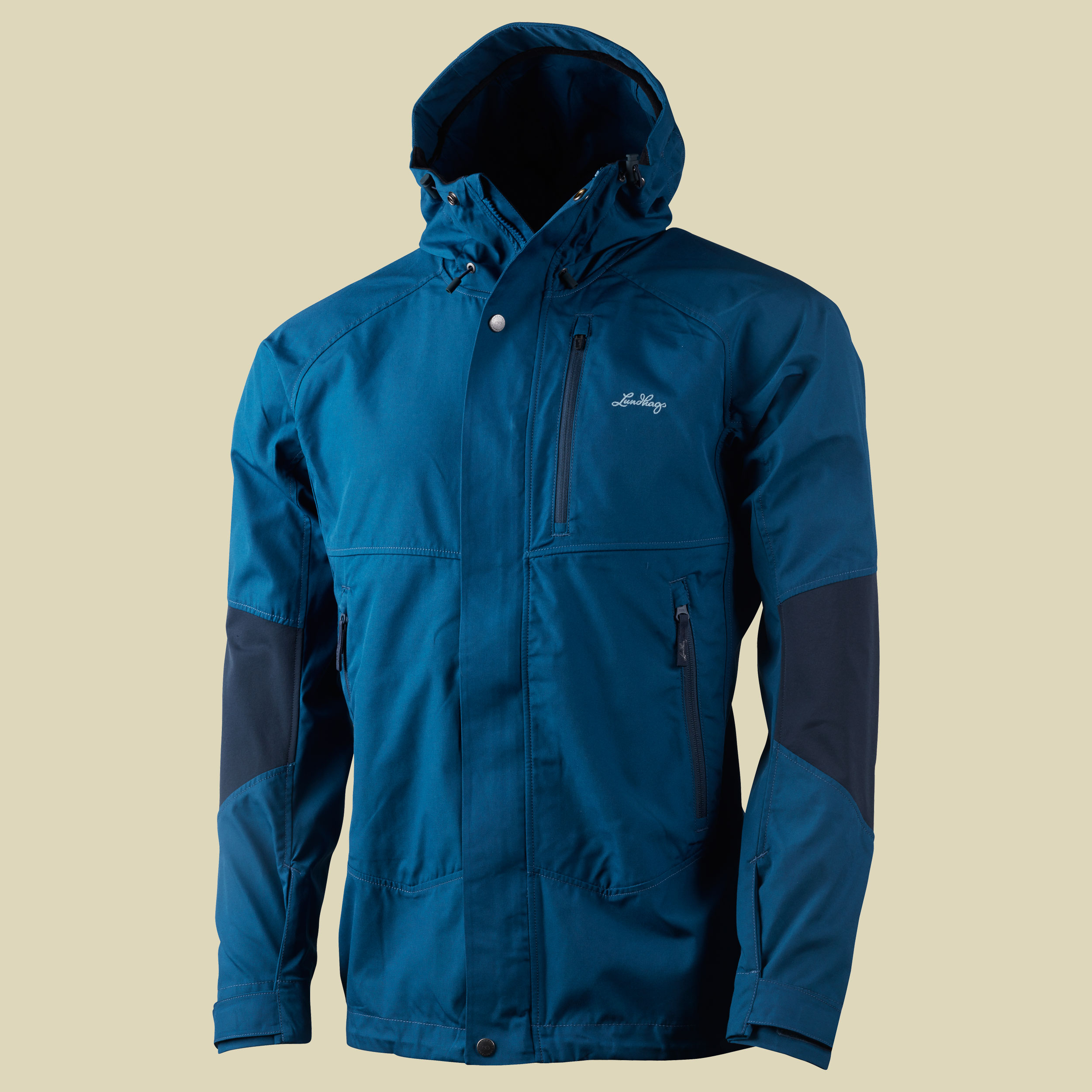 Makke Jacket Men Größe S Farbe petrol/deep blue