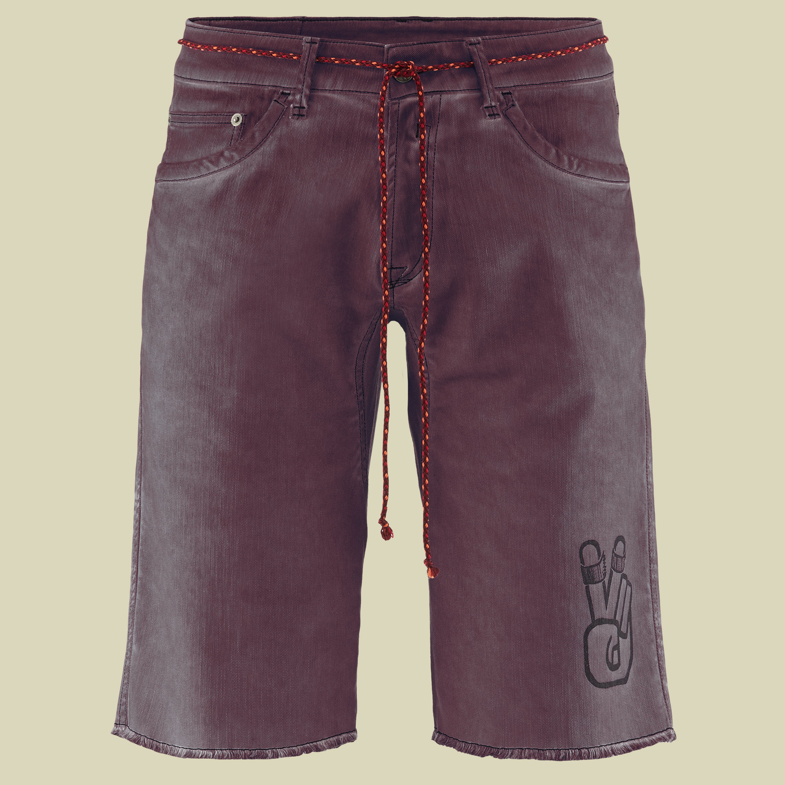 Sore Boulder Shorts Men Größe 46 Farbe aubergine