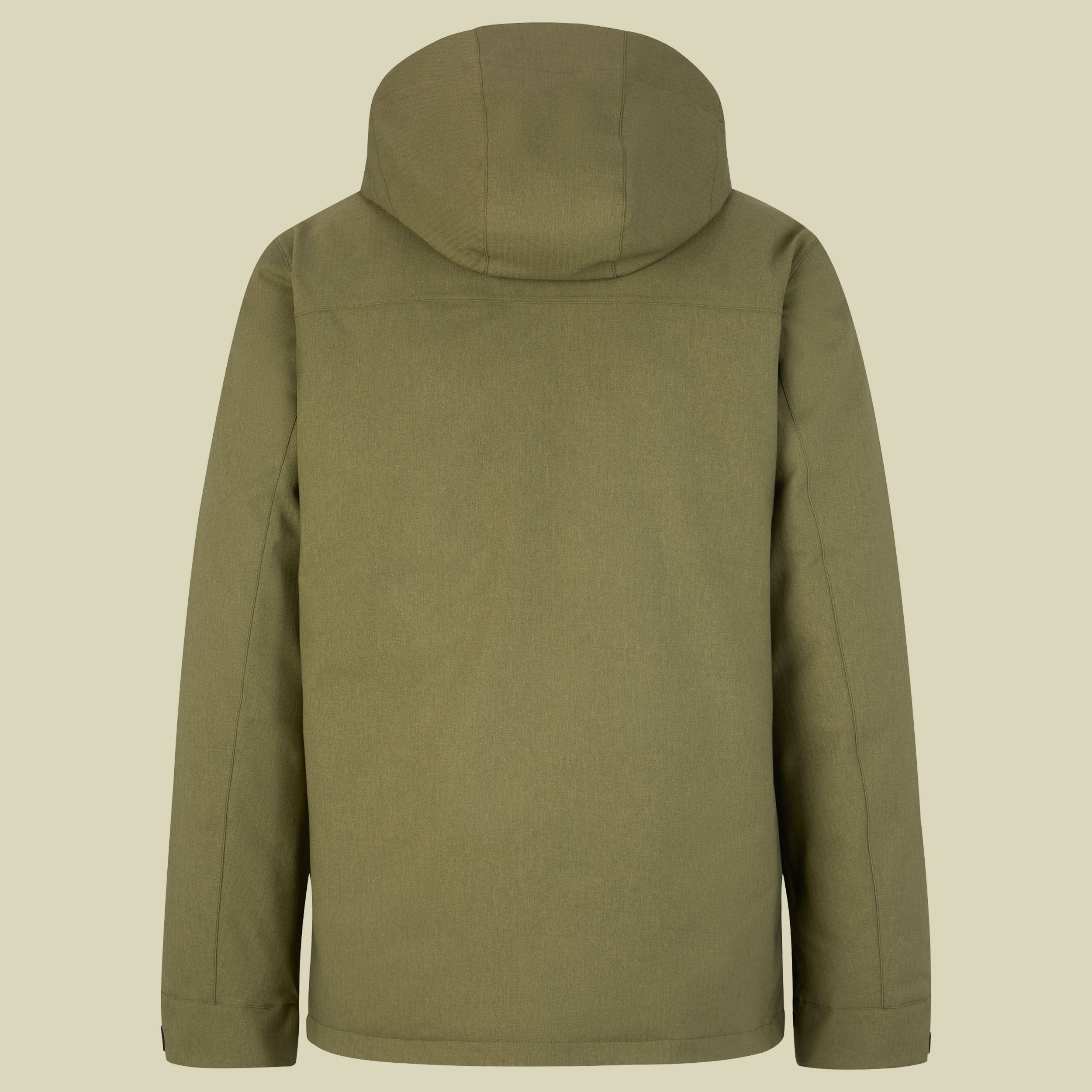 Marton M's Hardshell Down Jacket XXL grün - winter moss