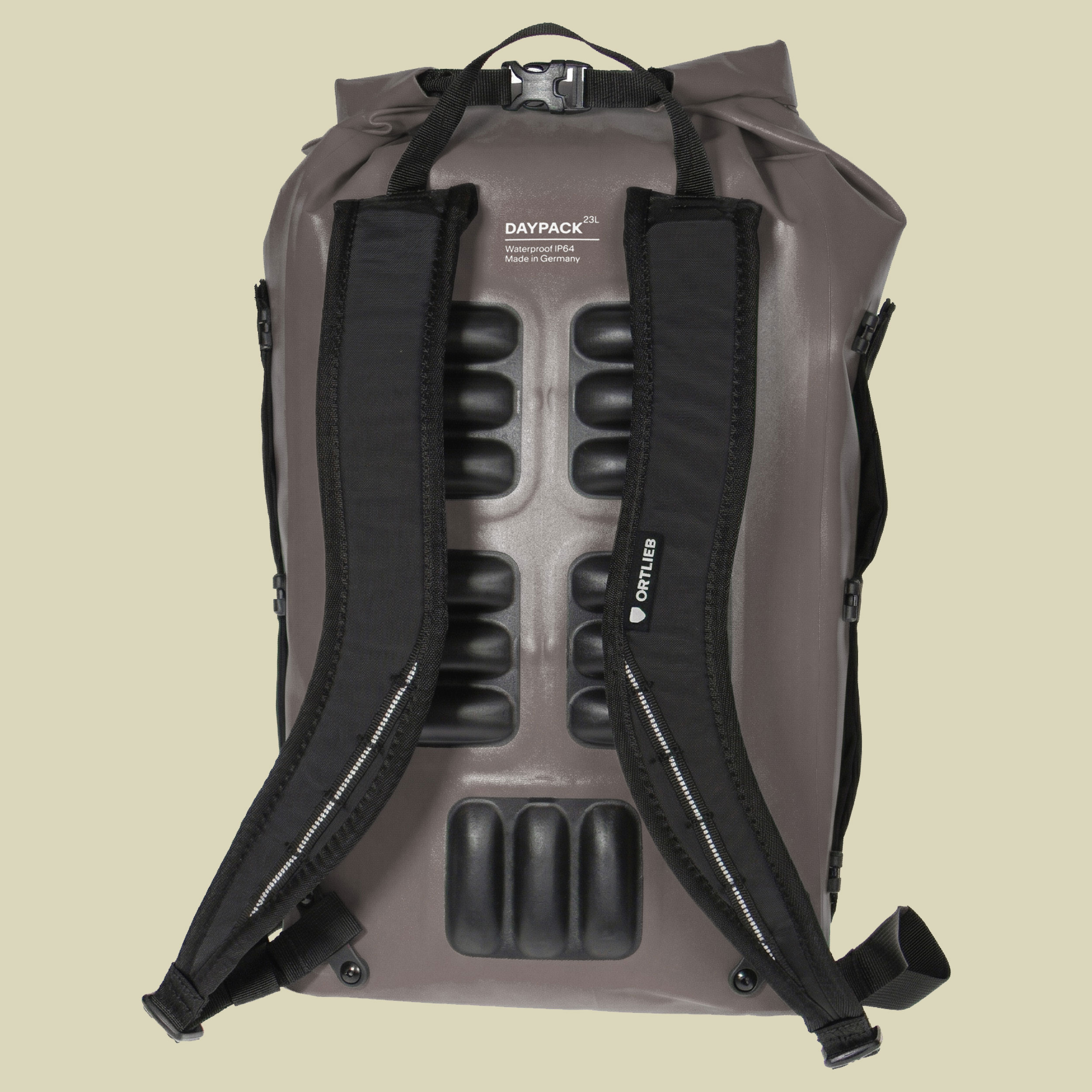 Daypack 23L TC  grau - dark sand