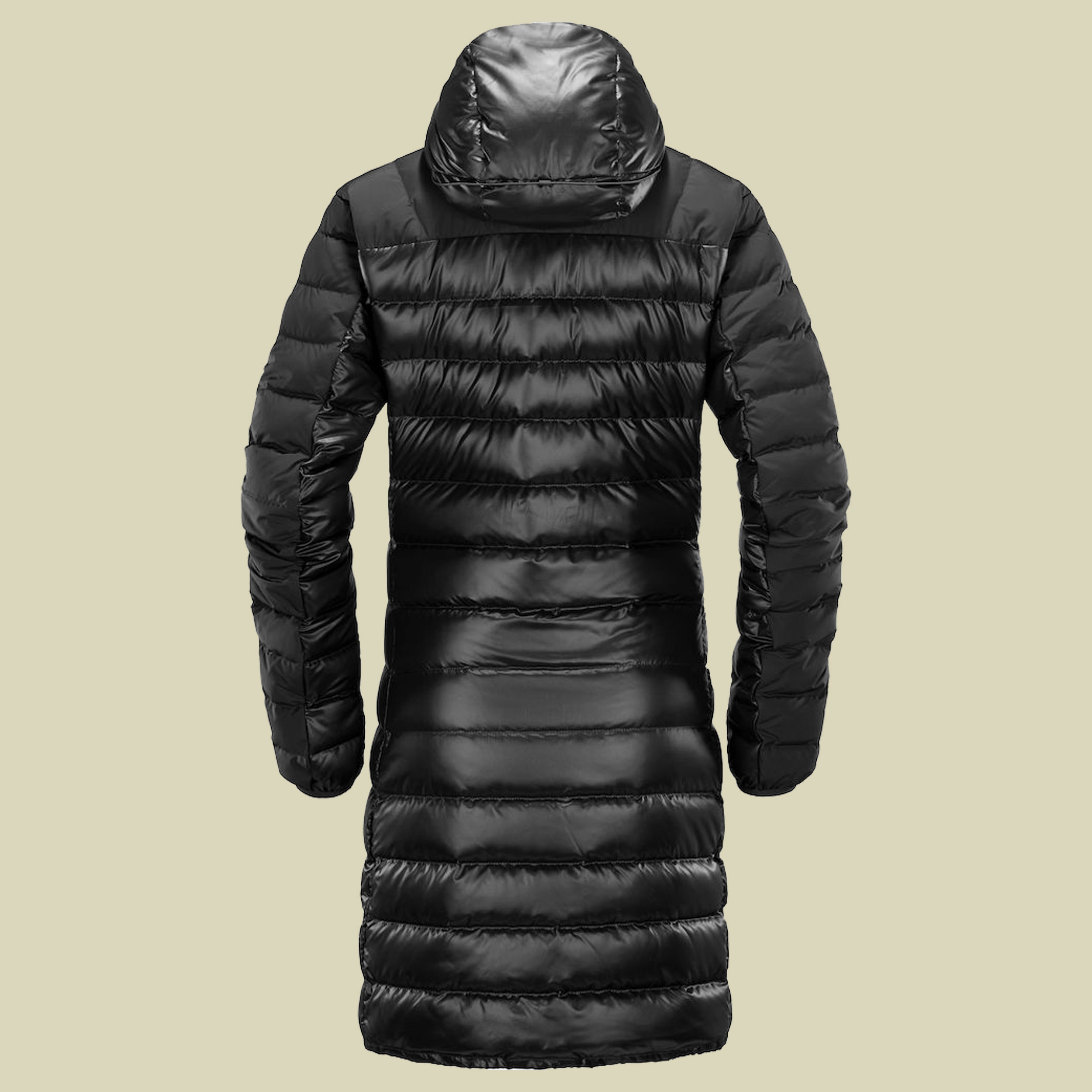 Bivy Down Parka Women Größe S Farbe true black solid