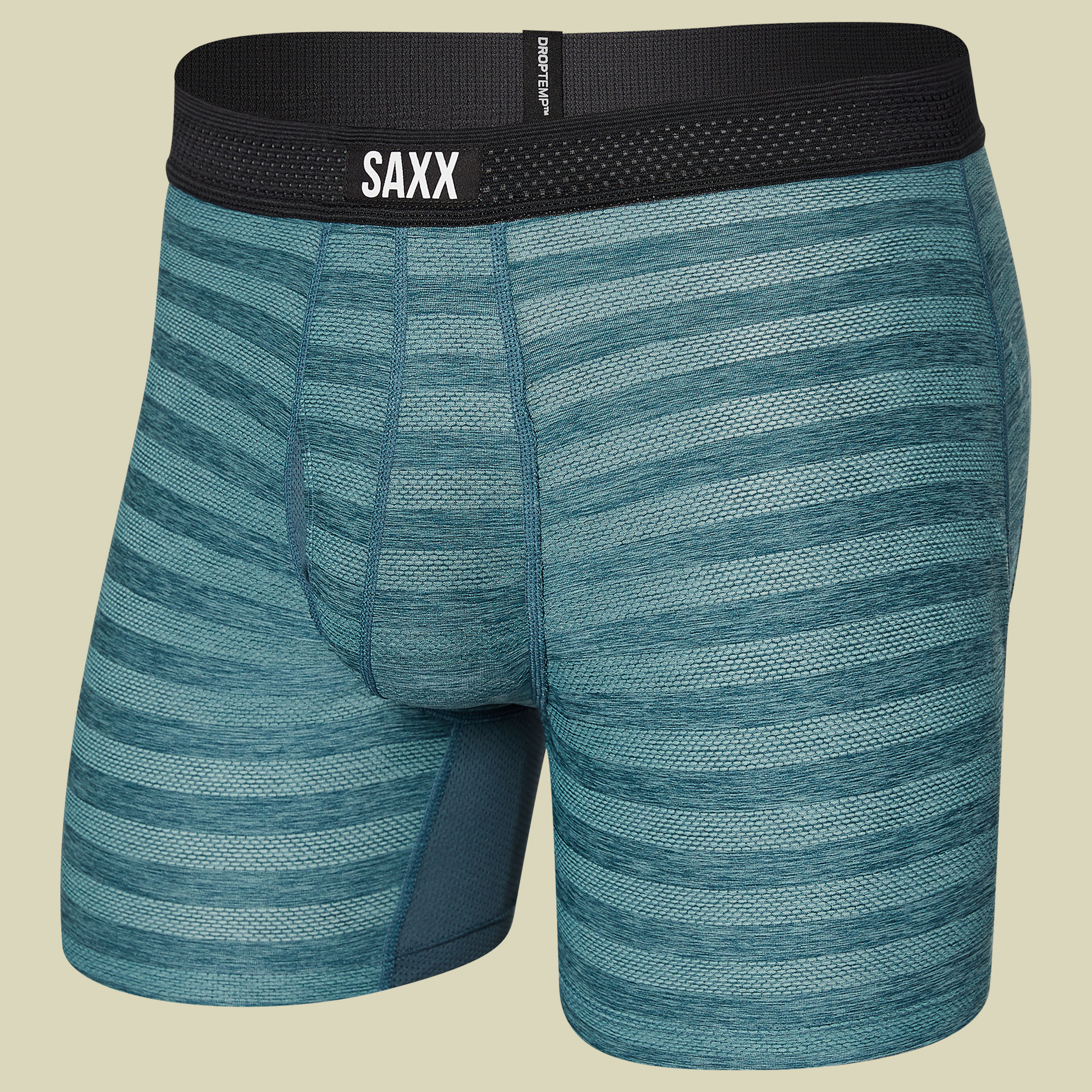 Droptemp Cooling  Mesh Boxer Brief Fly Größe XL Farbe washed teal heather