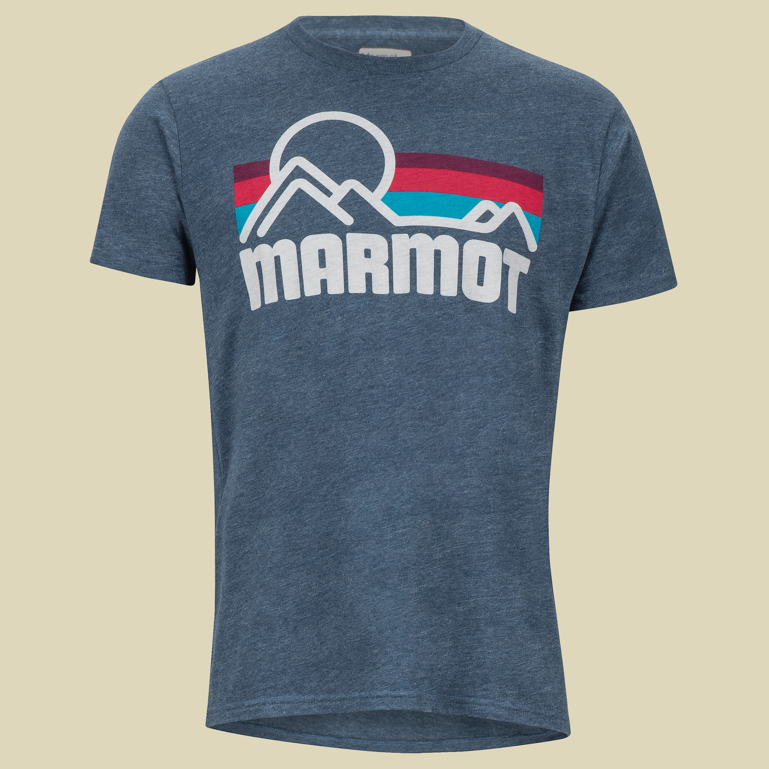 Marmot Coastal Tee SS Men Größe XXL Farbe navy heather