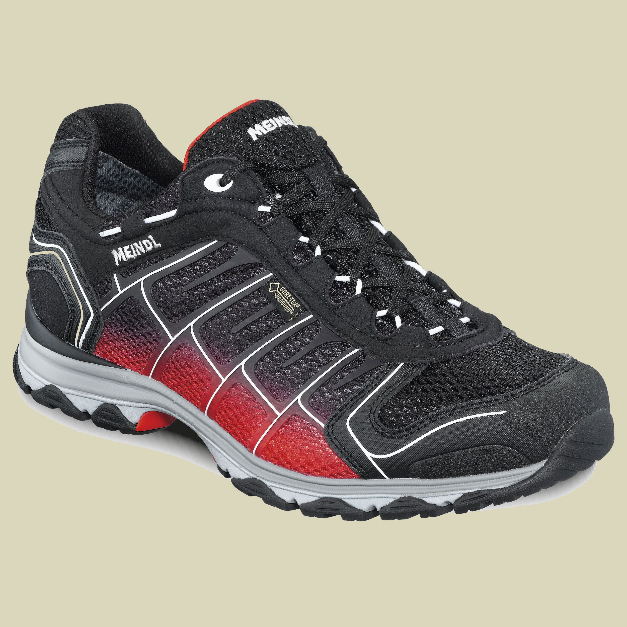 X-SO 30 GTX Men Größe UK 11 Farbe schwarz-rot