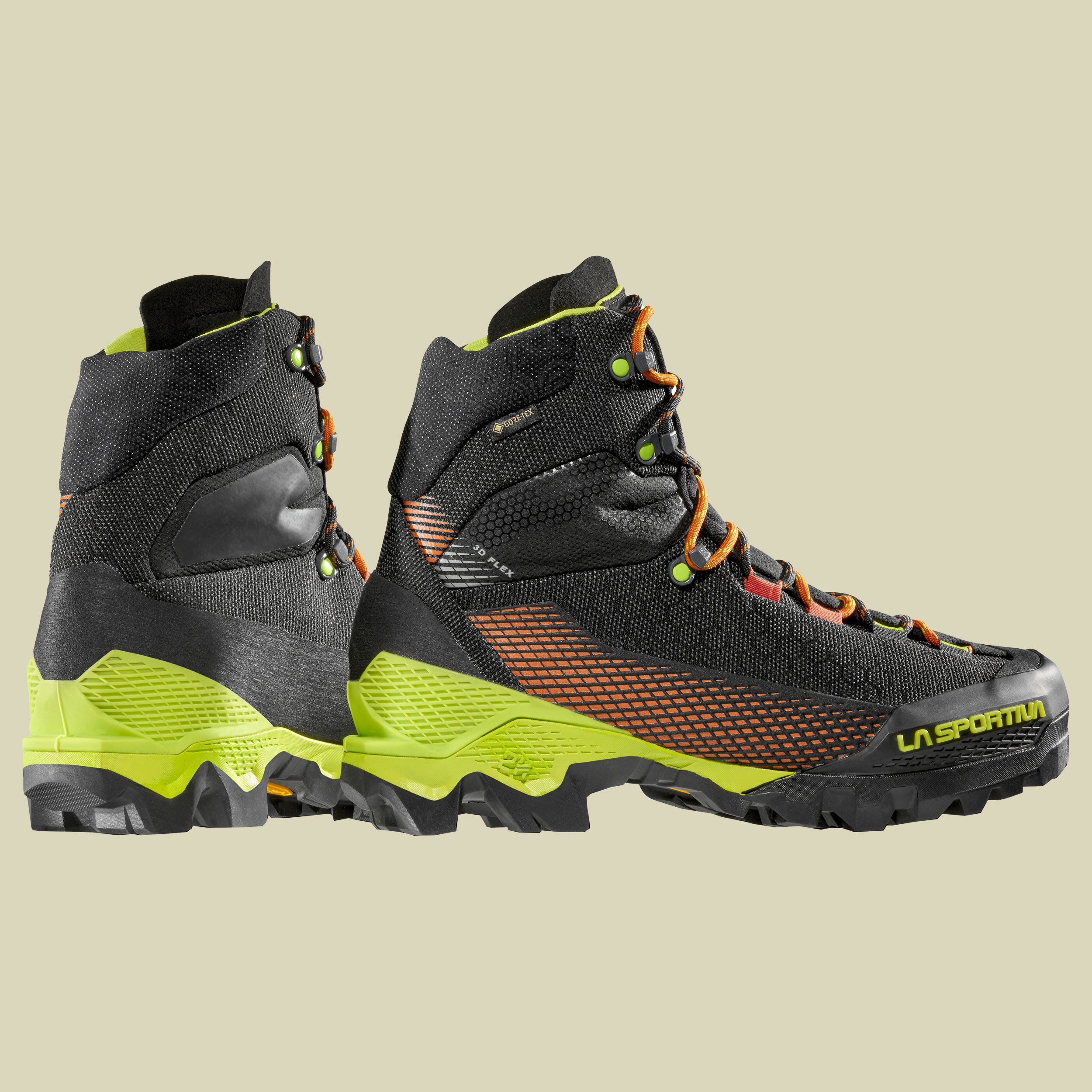 Aequilibrium ST GTX Men Größe 45 Farbe carbon/lime punch