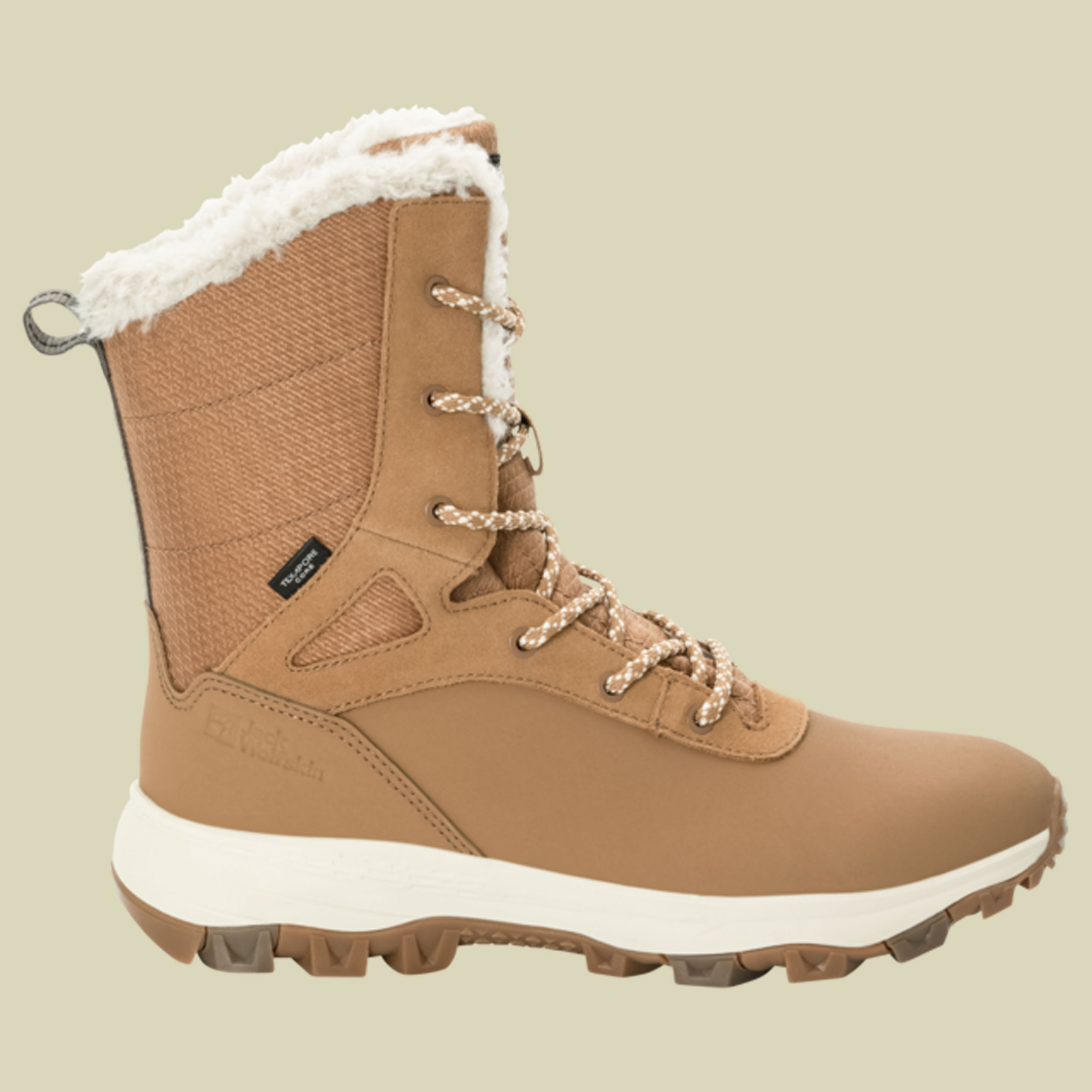 Everquest Texapore Snow High Women Größe 38 Farbe chipmunk