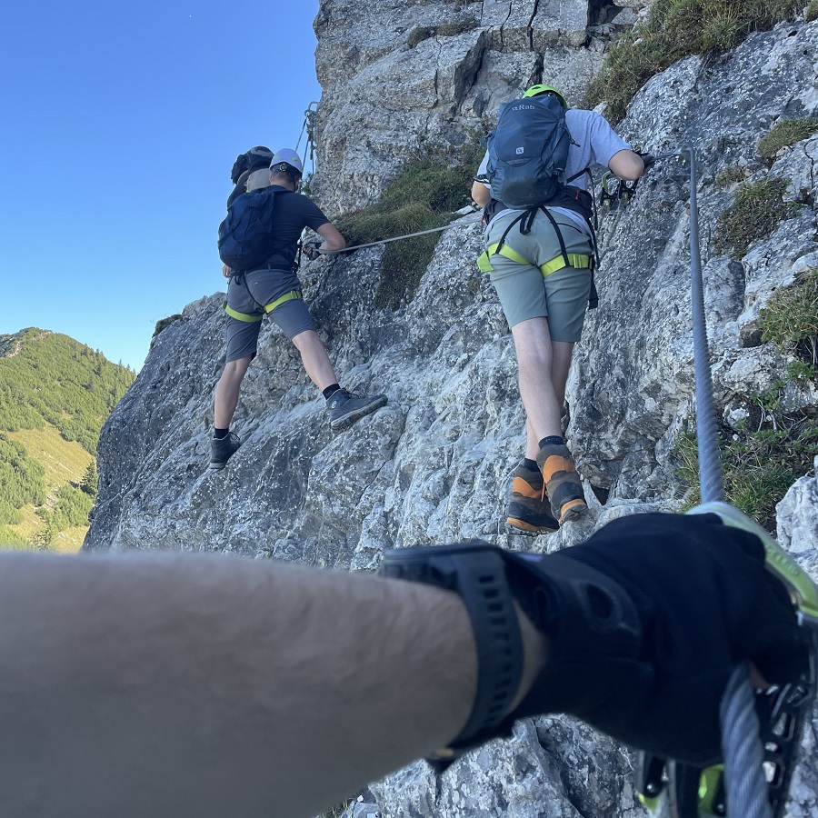 edelrid Klettersteig - Bad Hindelang