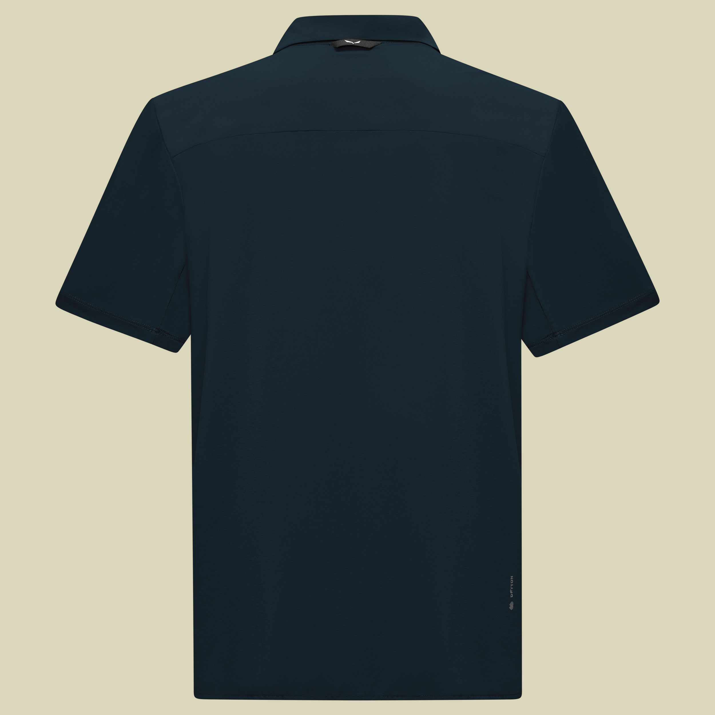 Salewa Puez S/S Shirt Men 48 (M) blau