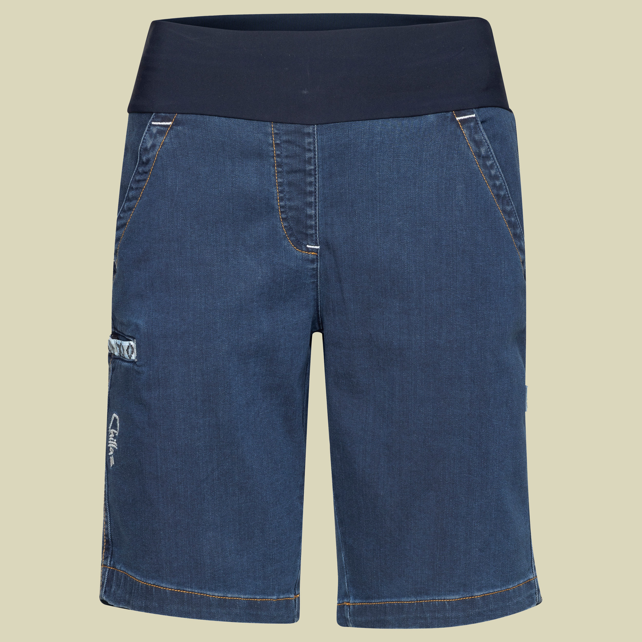 Sandra 3.0 Shorty Woman 40 blau - Farbe denim blue