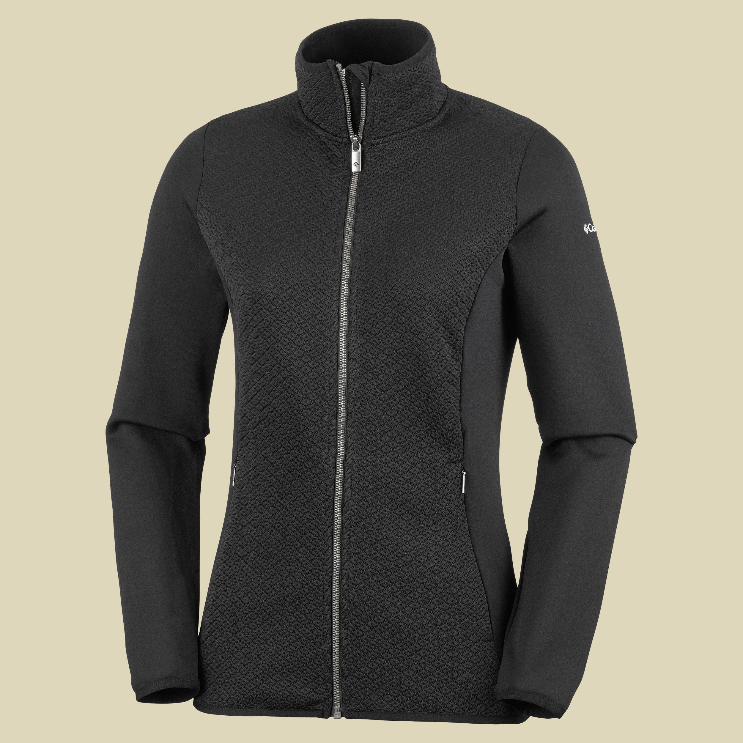 Roffe Ridge Full Zip Fleece Women Größe S Farbe black