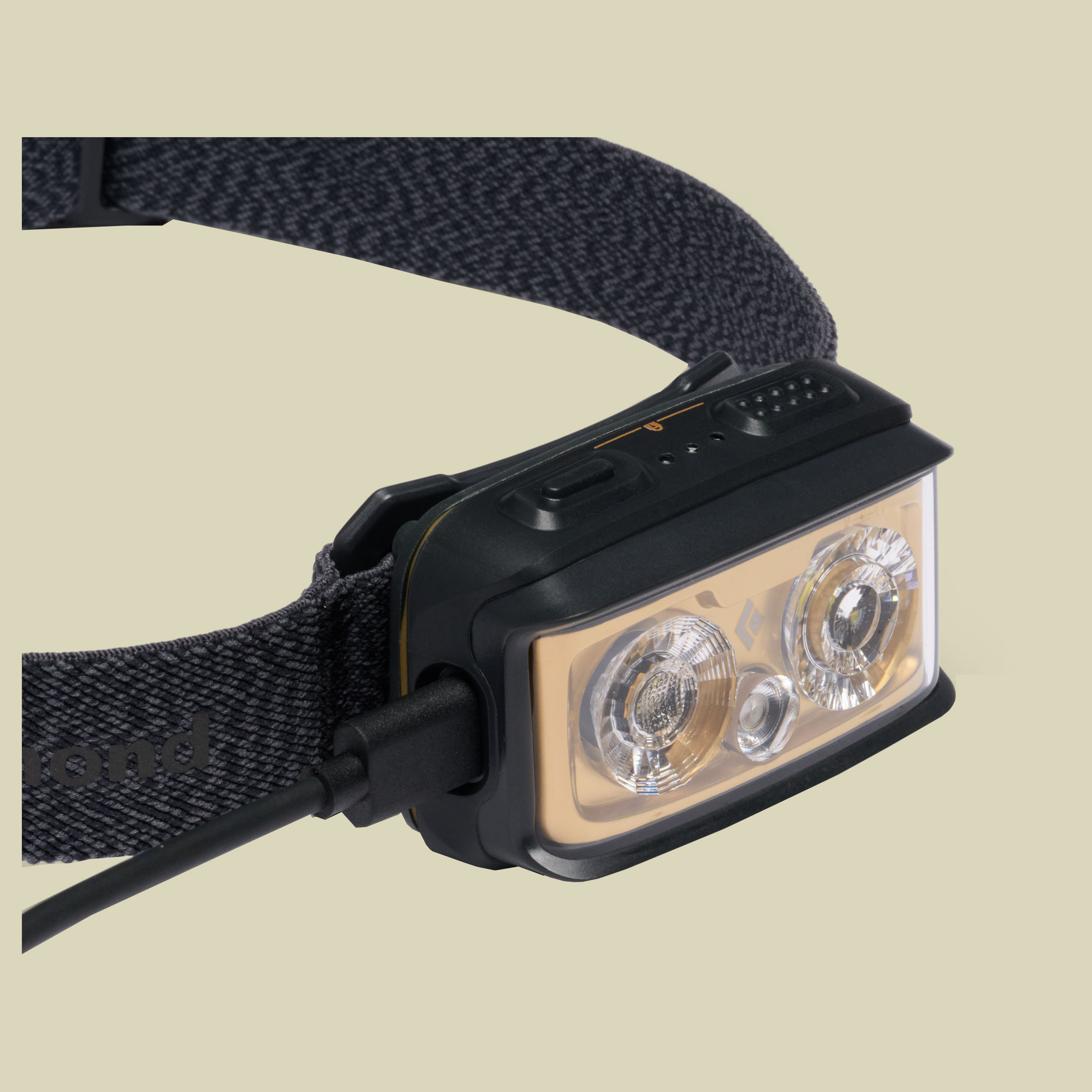 Storm+ Headlamp one size schwarz - black