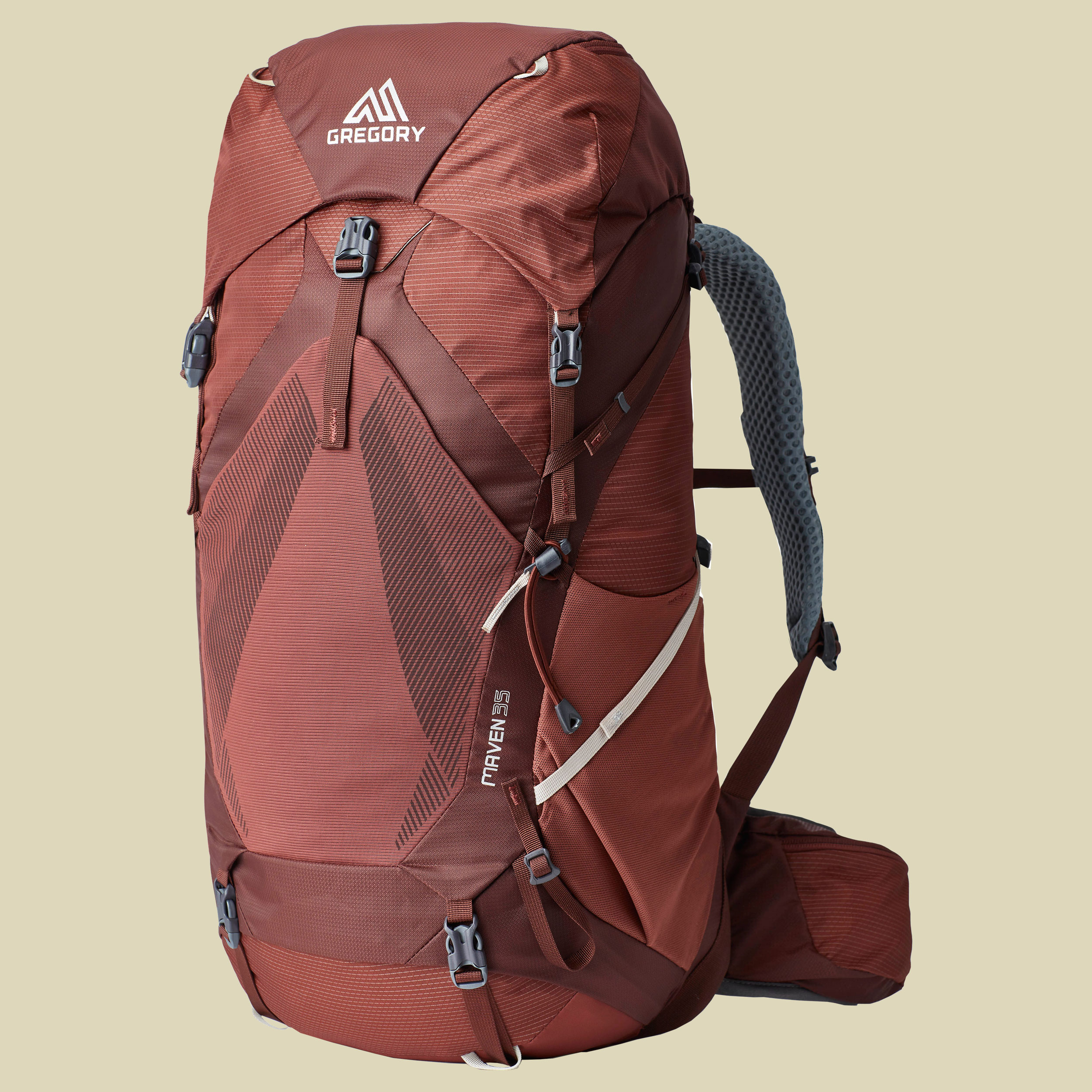 Maven 35 Größe SM/MD Farbe rosewood red