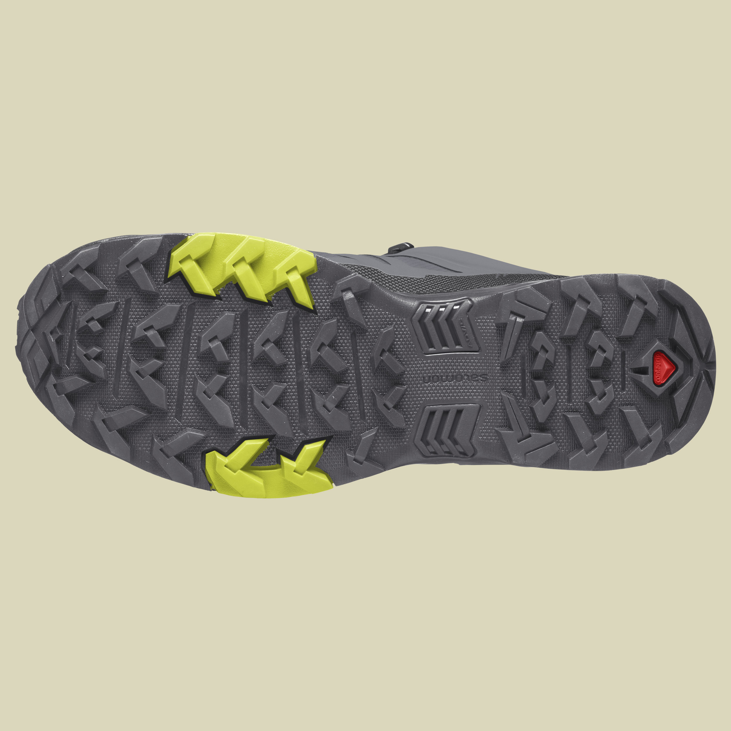 X Ultra 4 GTX Men Größe UK 7,5  Farbe quiet shade/black/evening prim