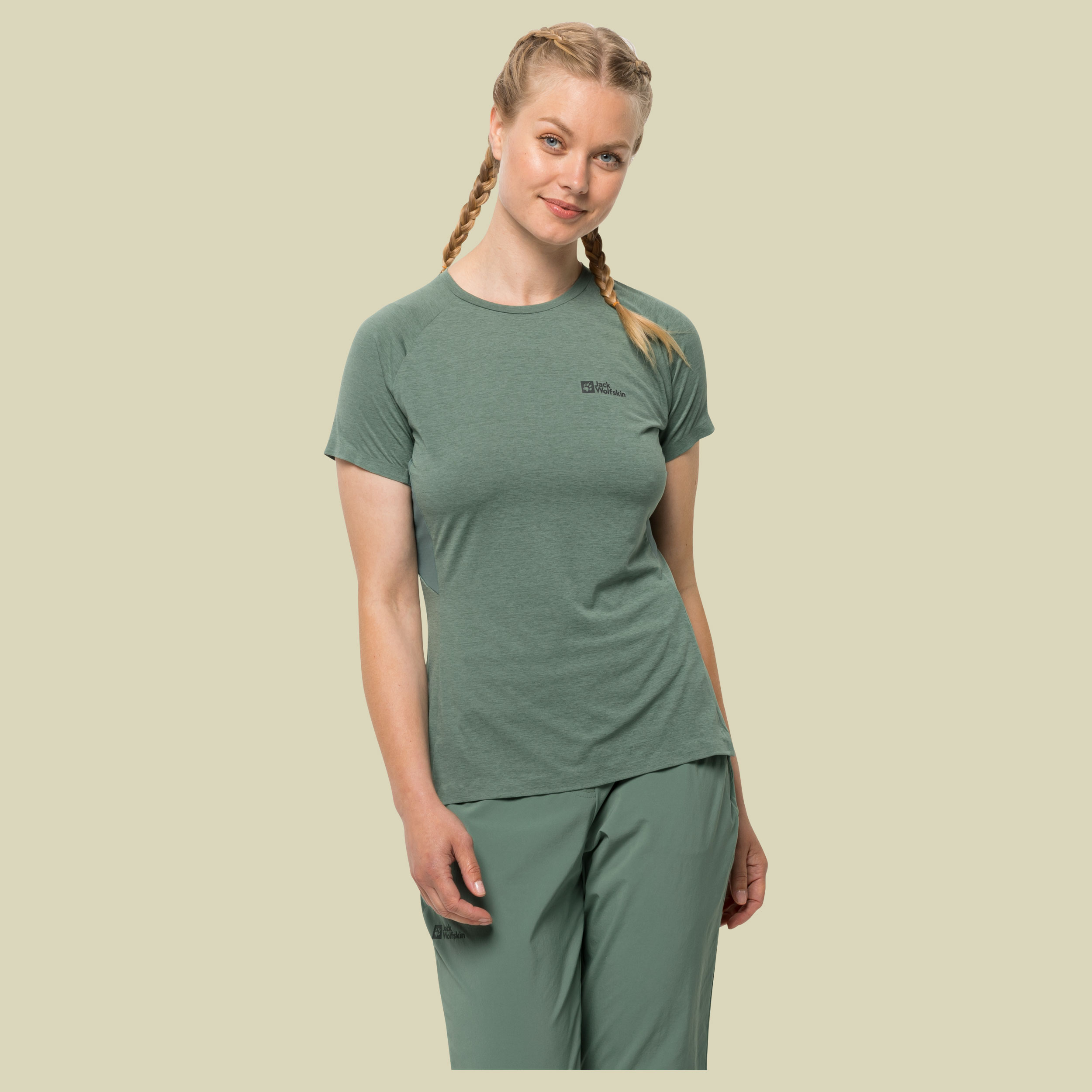 Prelight Pro T Women Größe L  Farbe picnic green
