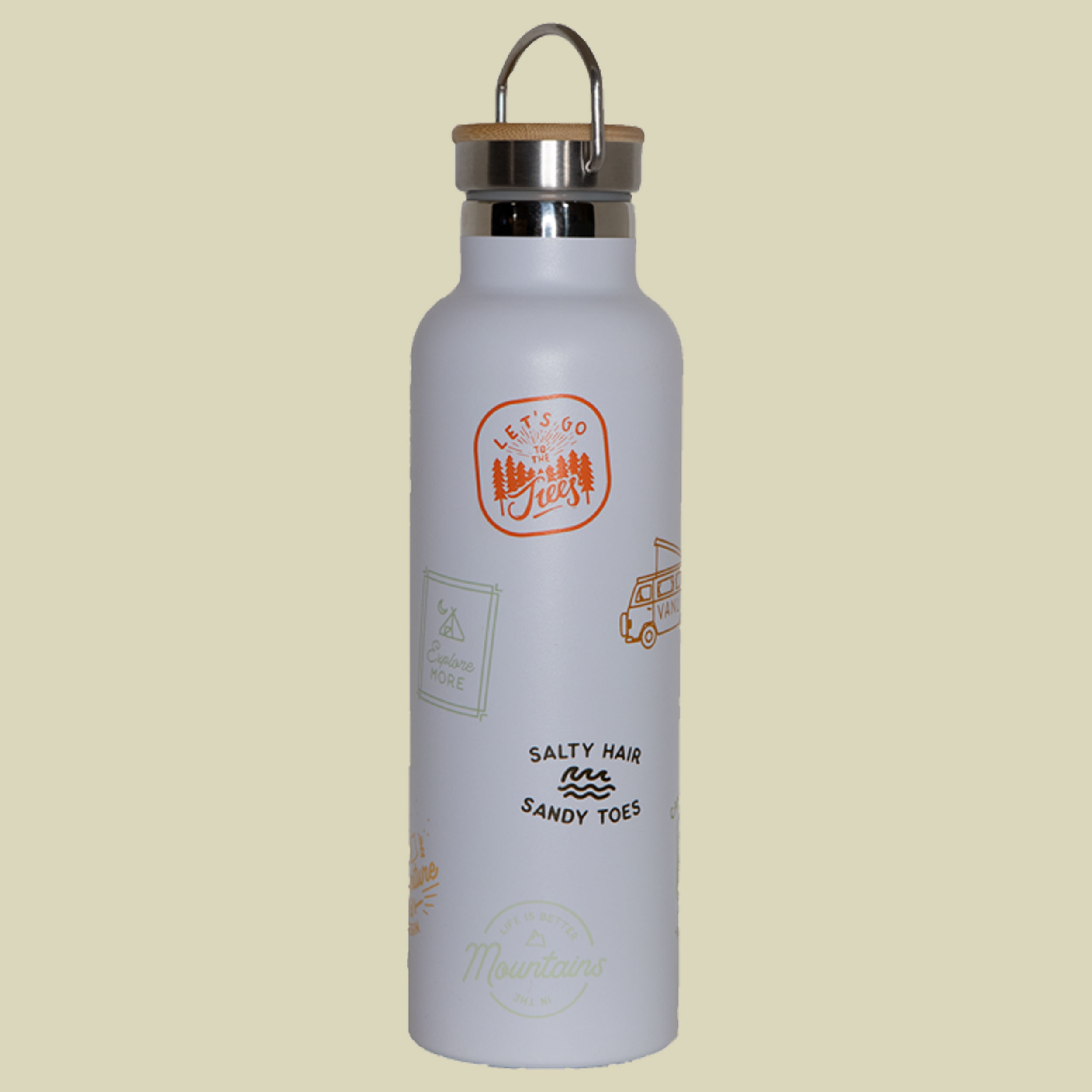 Trinkflasche "Mountain Adventure"