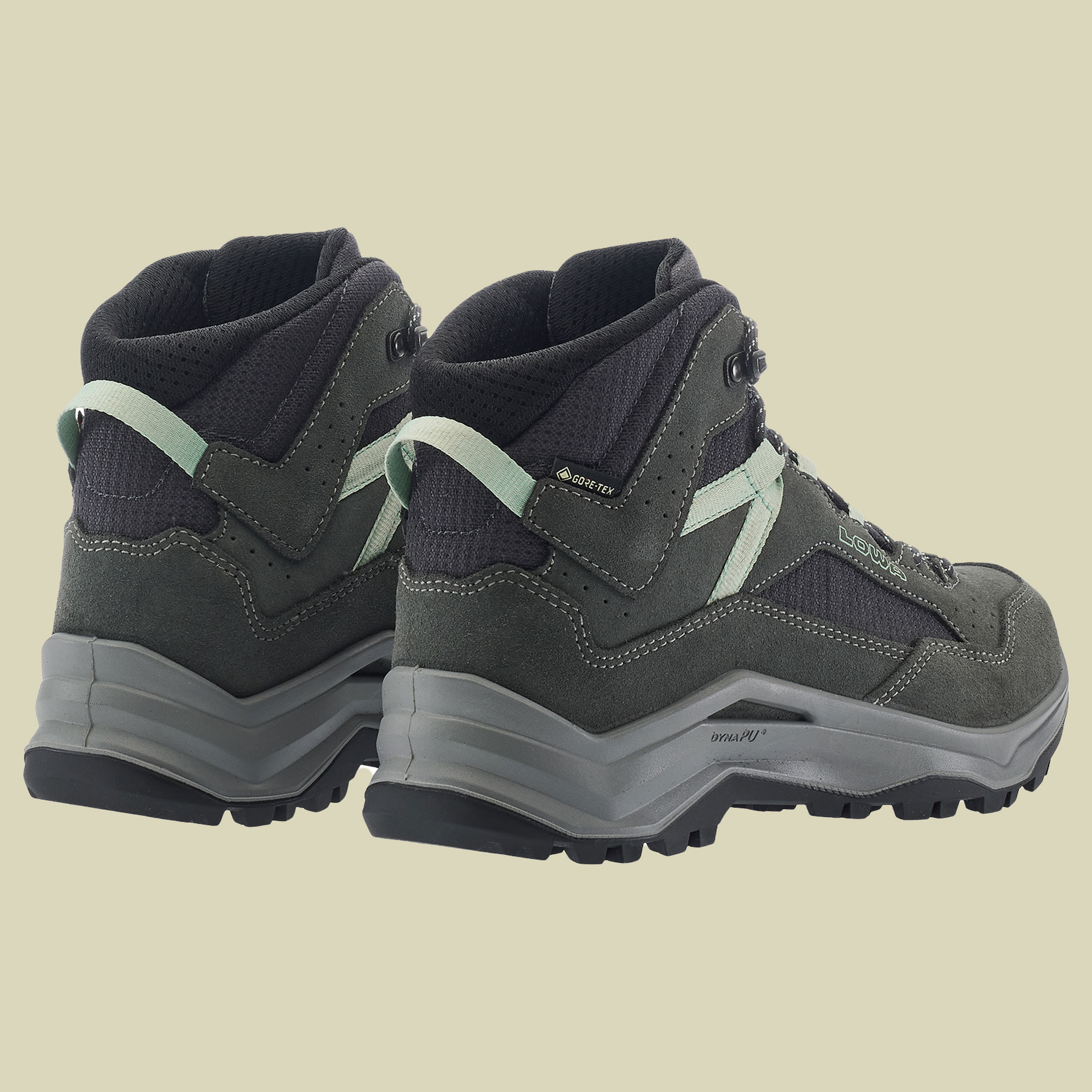 Ventierra GTX QC Women UK 8 grau - grau/rauchgrün
