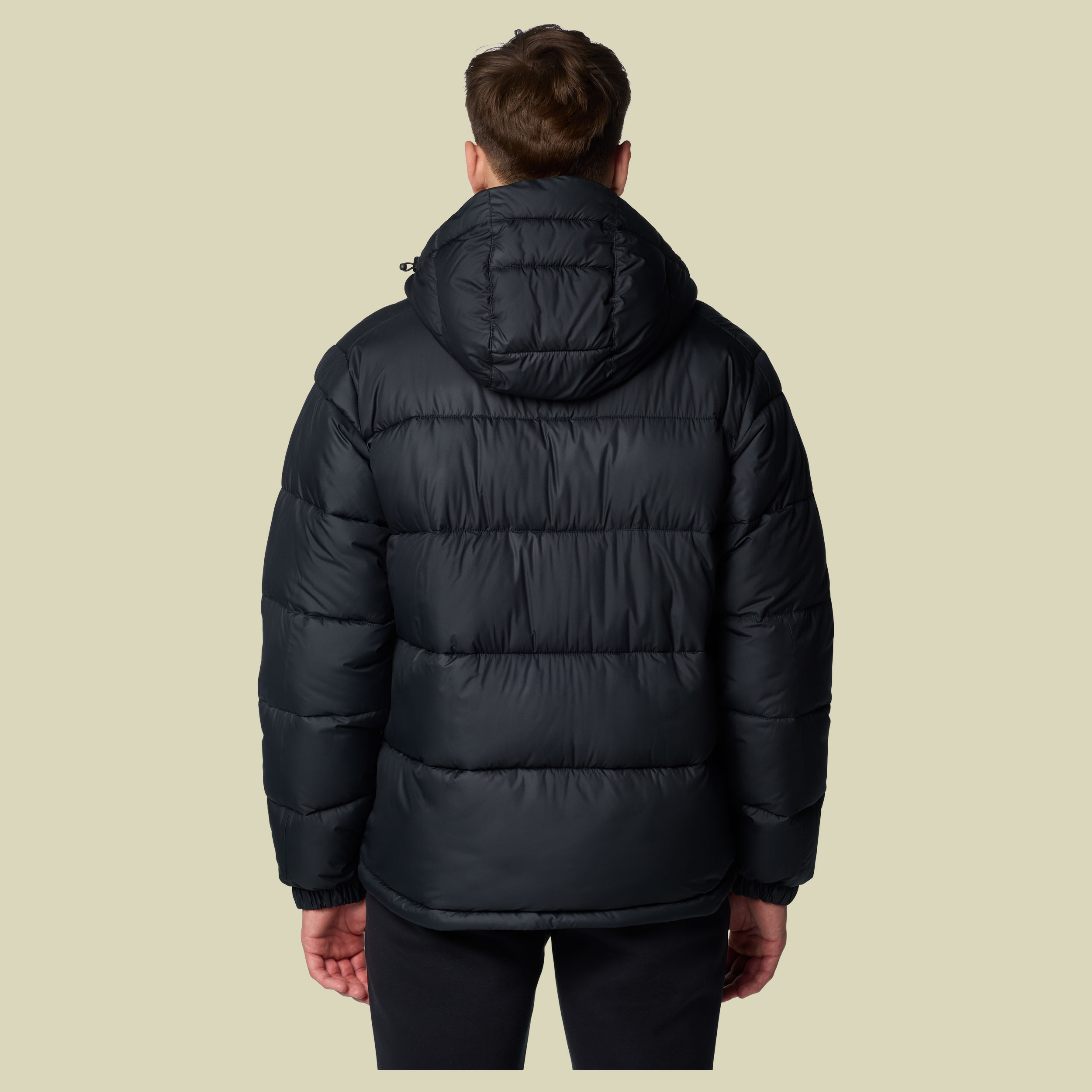 Pike Lake II Hooded Jacket Men schwarz XL - Farbe black