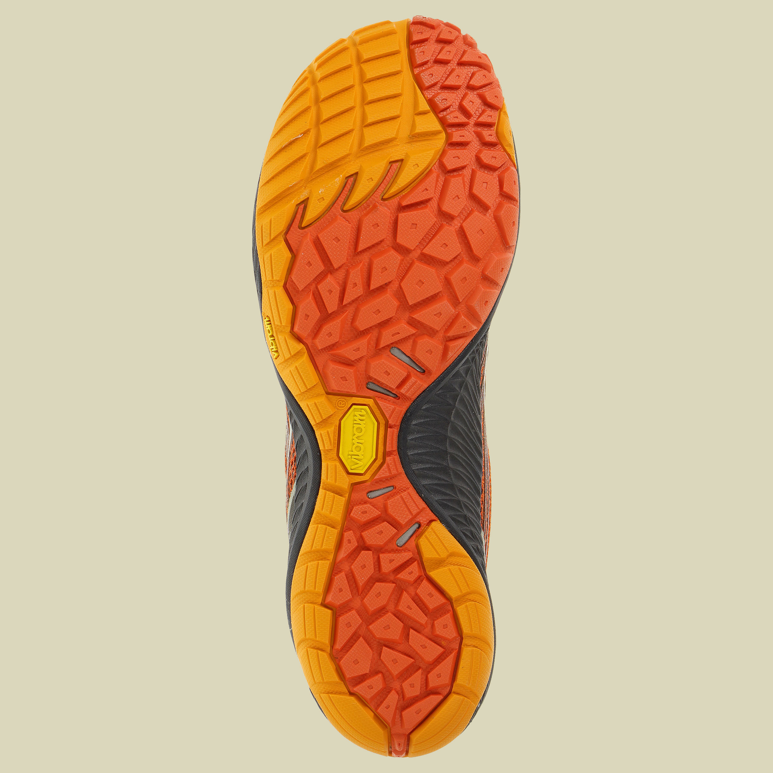 Trail Glove 3 Men Größe UK 7,5 Farbe spicy orange/navy