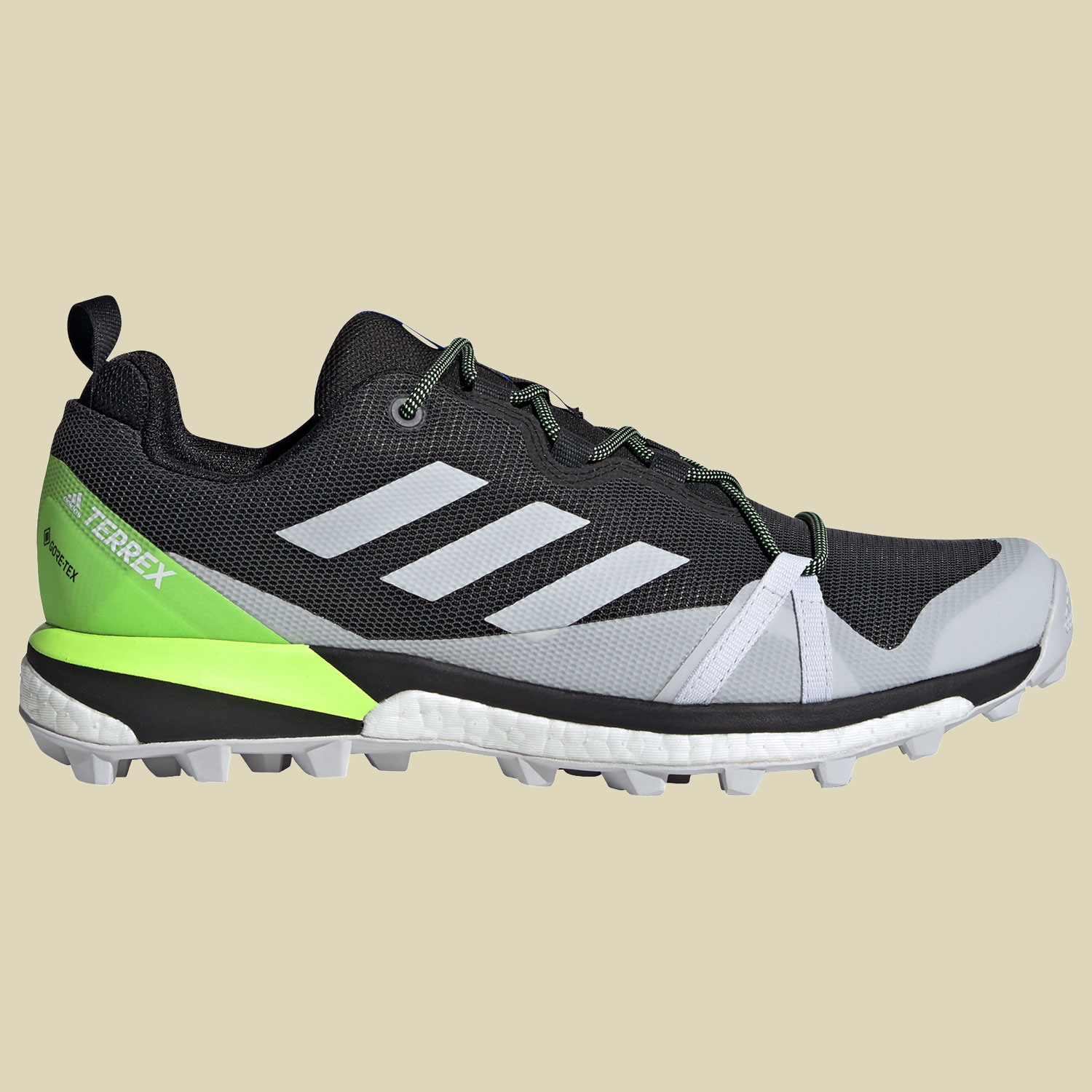Terrex Skychaser LT GTX Men Größe UK 12 Farbe core black/dash grey/signal green