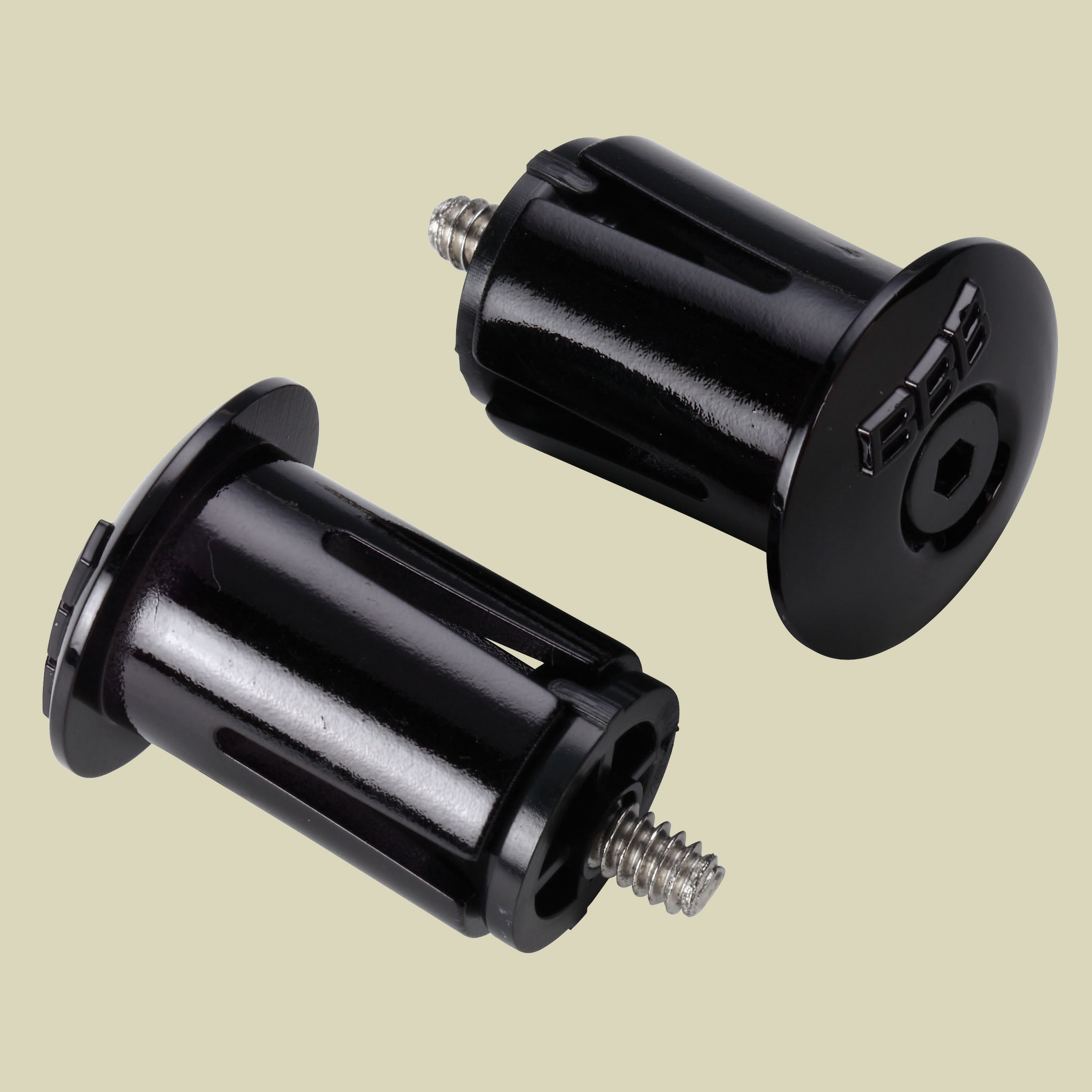 Endkappen ScrewOn BHT-96 Größe one size Farbe schwarz