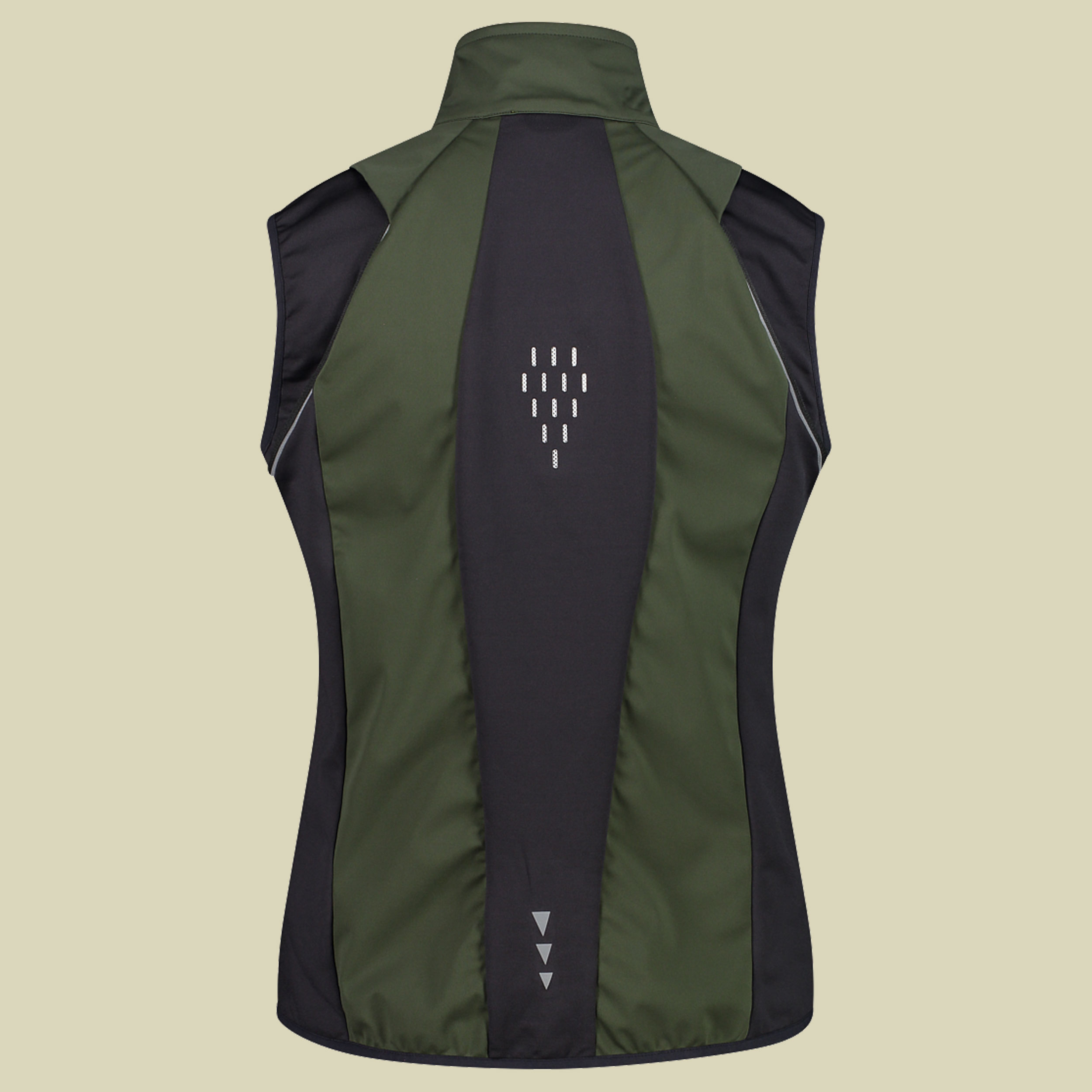 Man Jacket detachable Sleeves 30A2647 Größe 48 Farbe E319 oil green