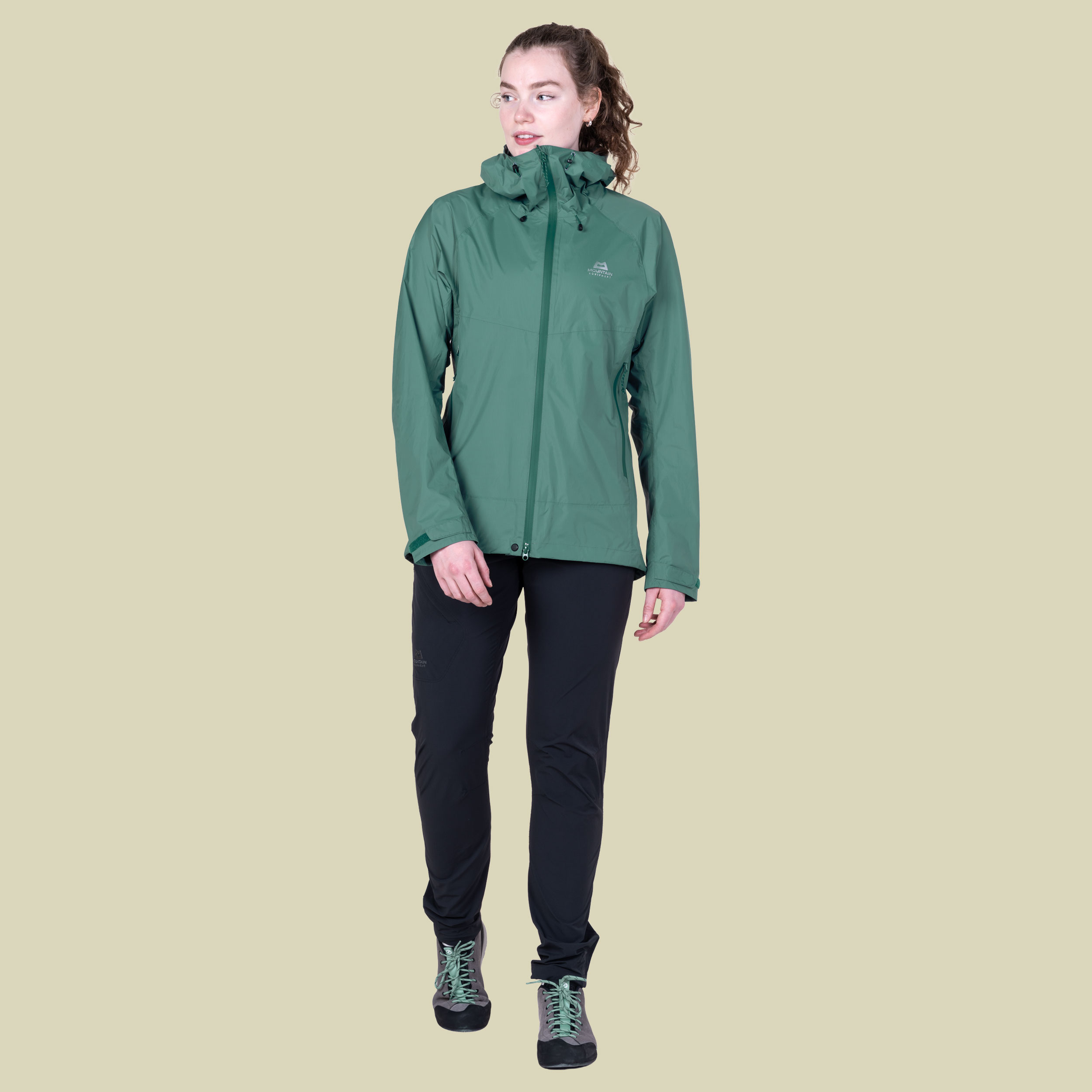 Raintower Jacket Women S (10) grün - sea pine