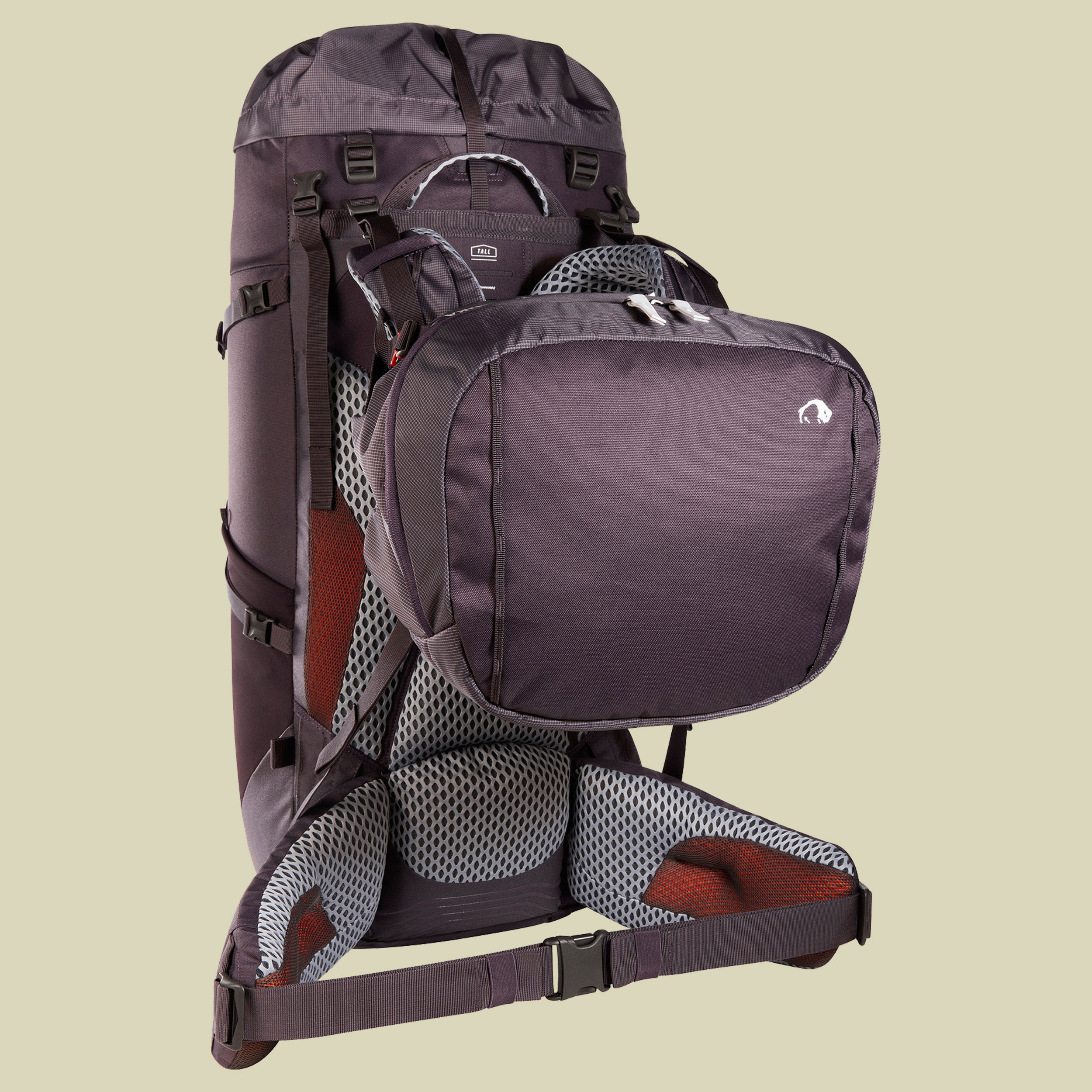 Yukon 60+10 Women Yukon 60+10 Women rot 60 L + 10 L - Farbe midnight plum
