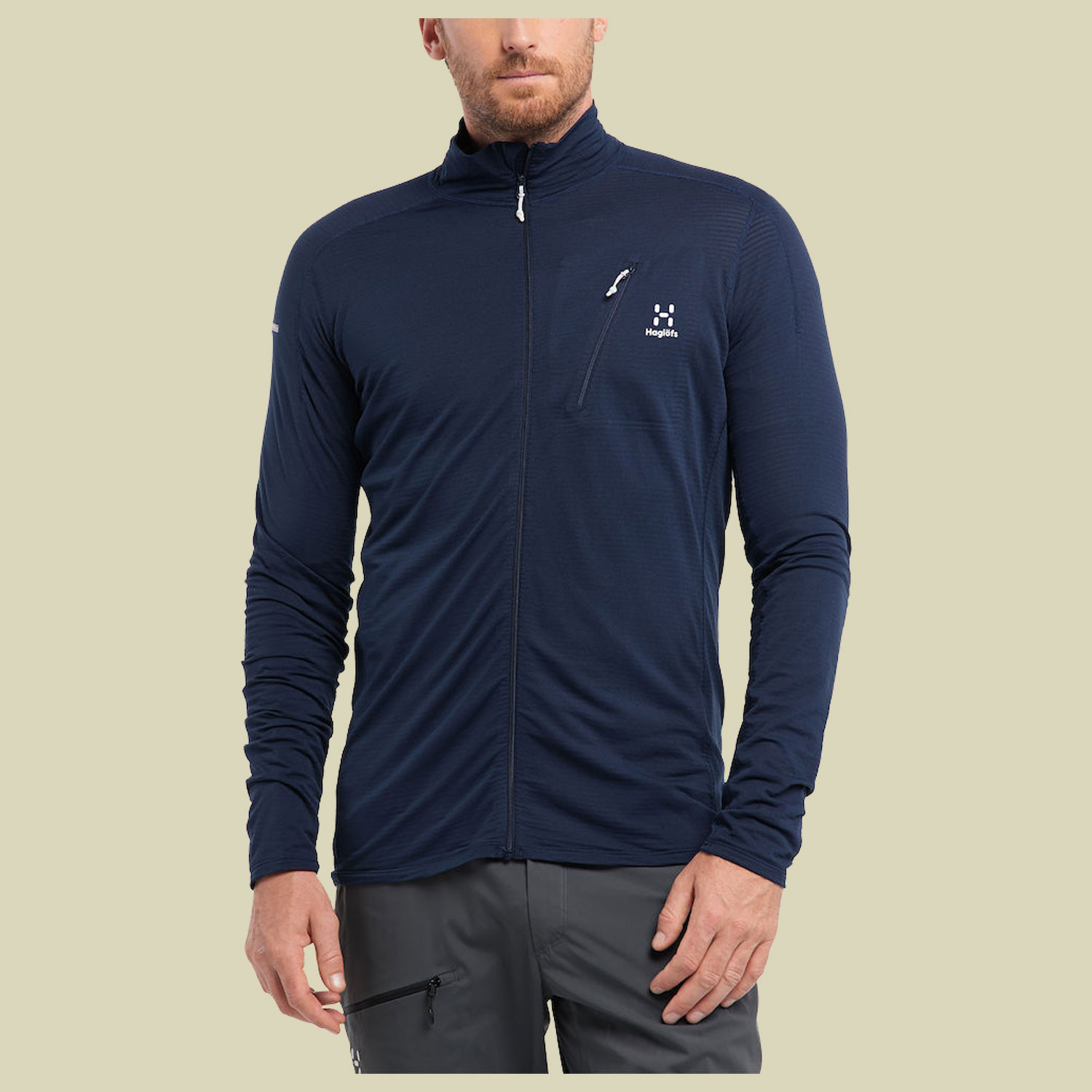 L.I.M Mid Jacket Men Größe M Farbe tarn blue