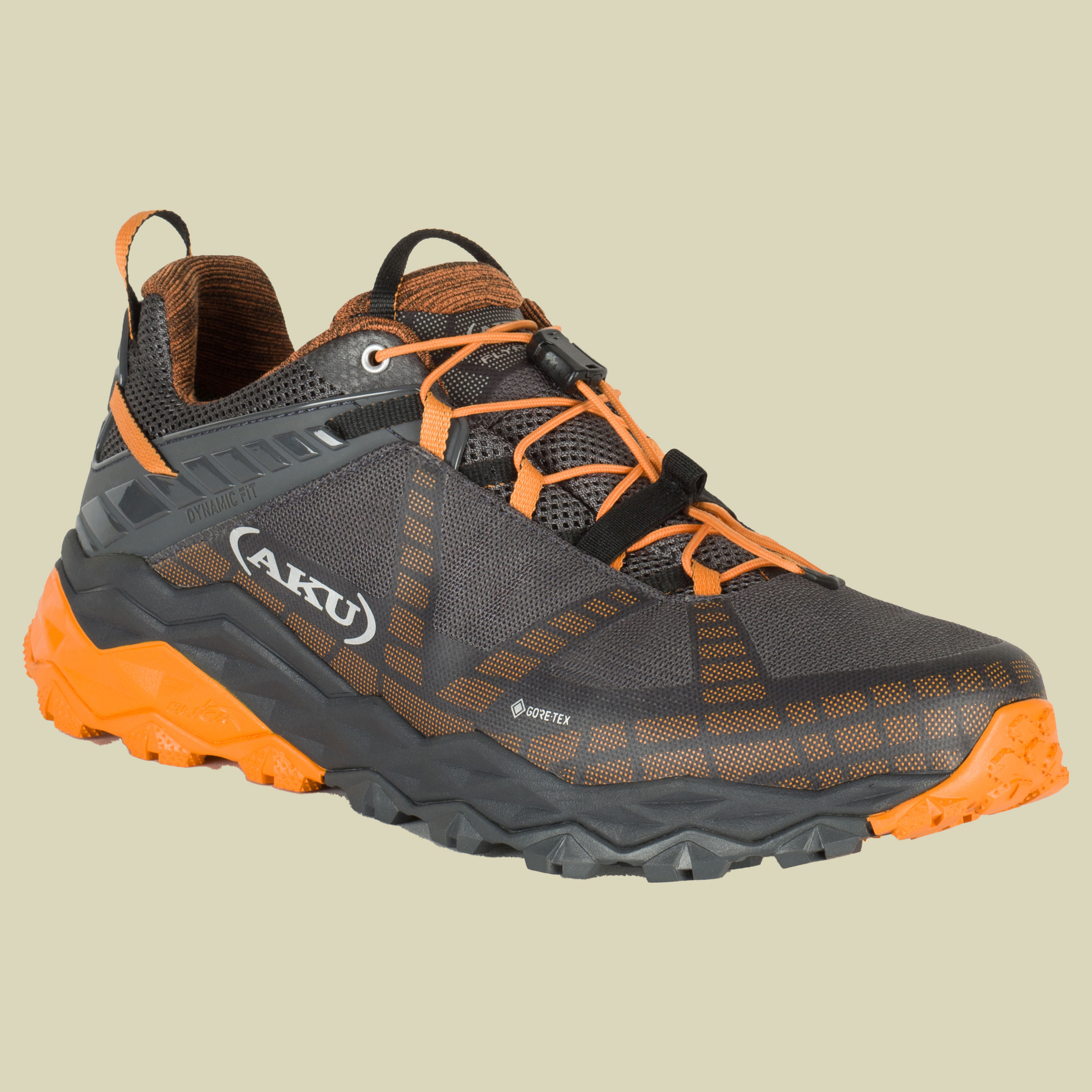 Flyrock GTX Men Größe UK 11 Farbe black/orange