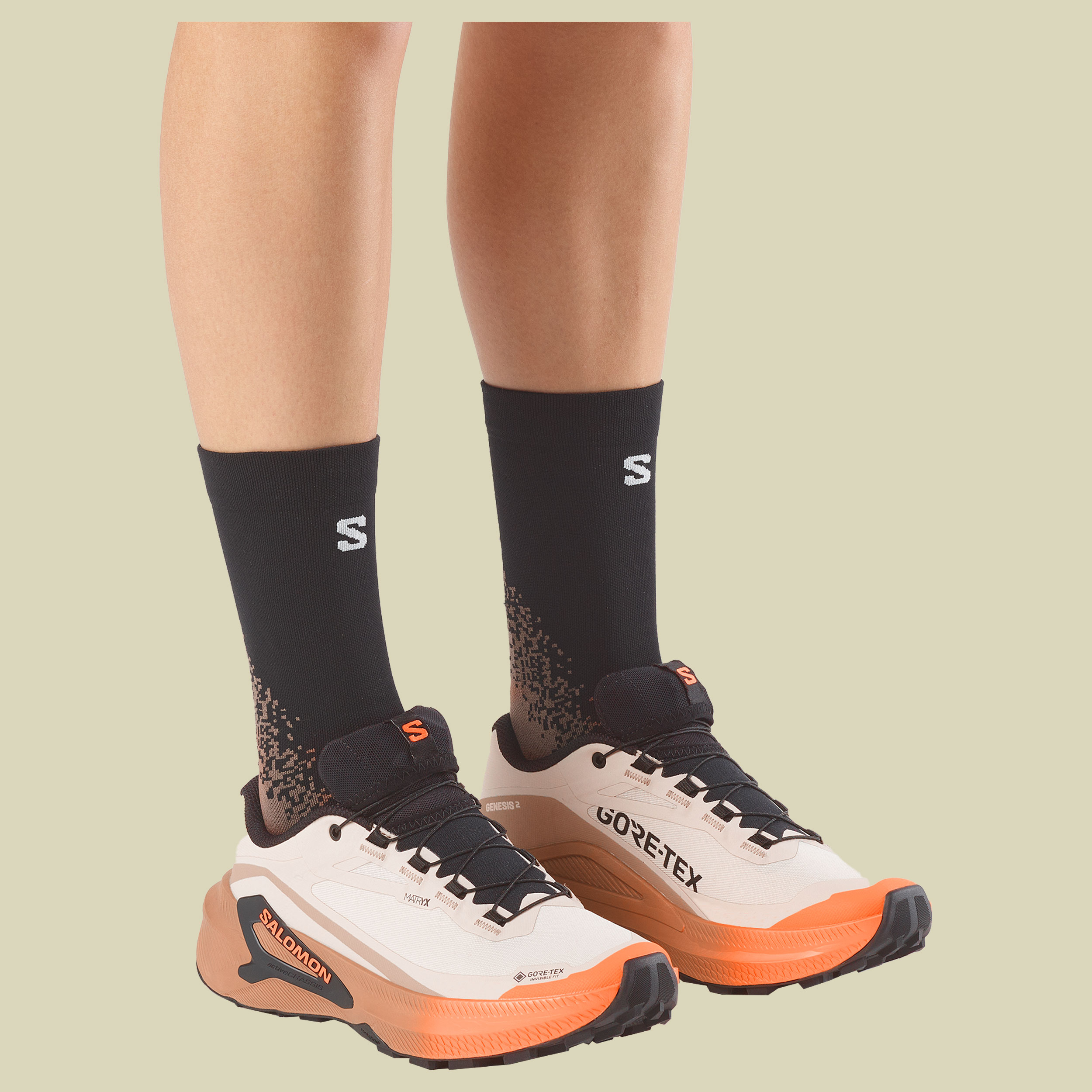 GENESIS 2 GTX Women UK 8 beige - rainy day/desert tan/nectarine