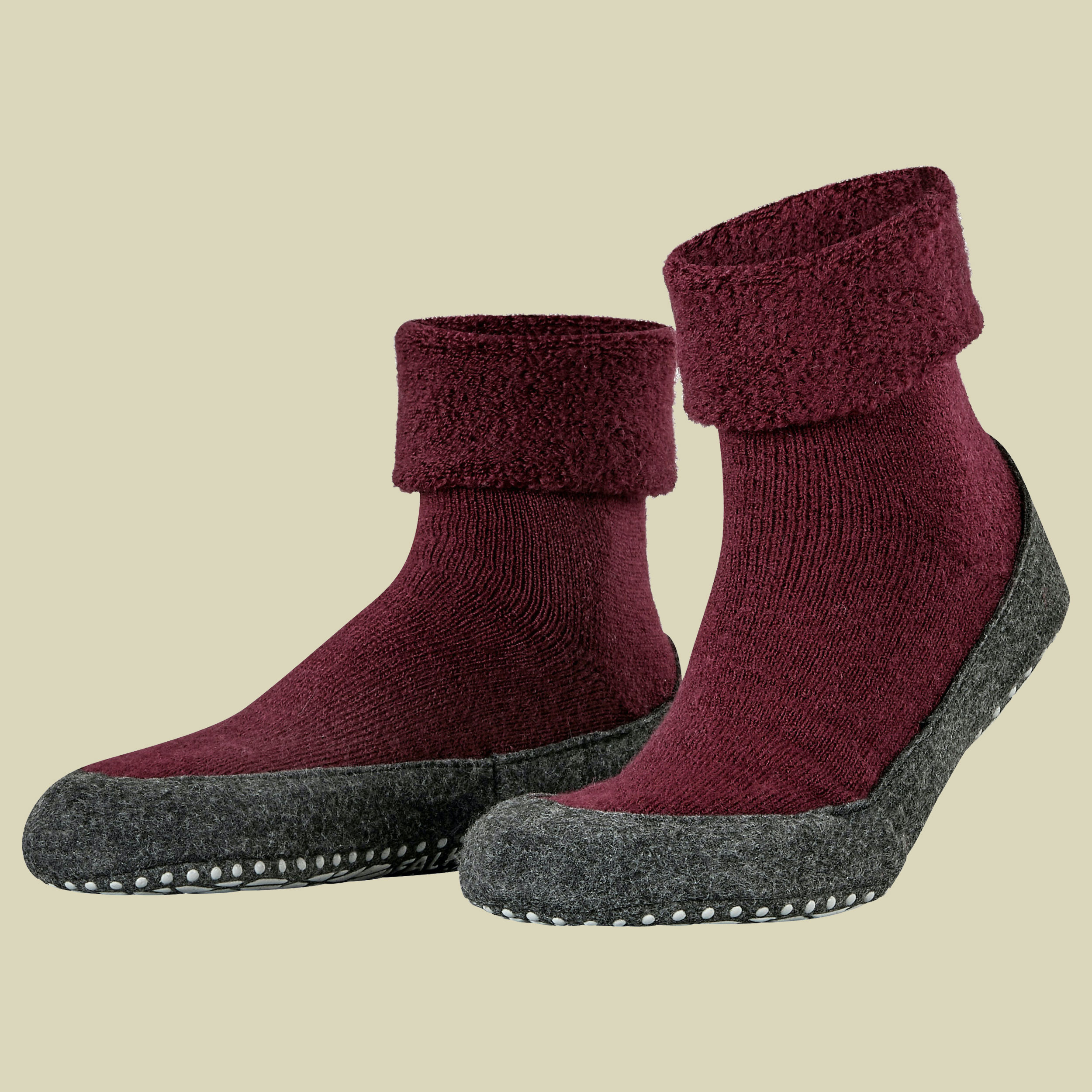 Cosyshoe Falke Größe 43-44 Farbe barolo