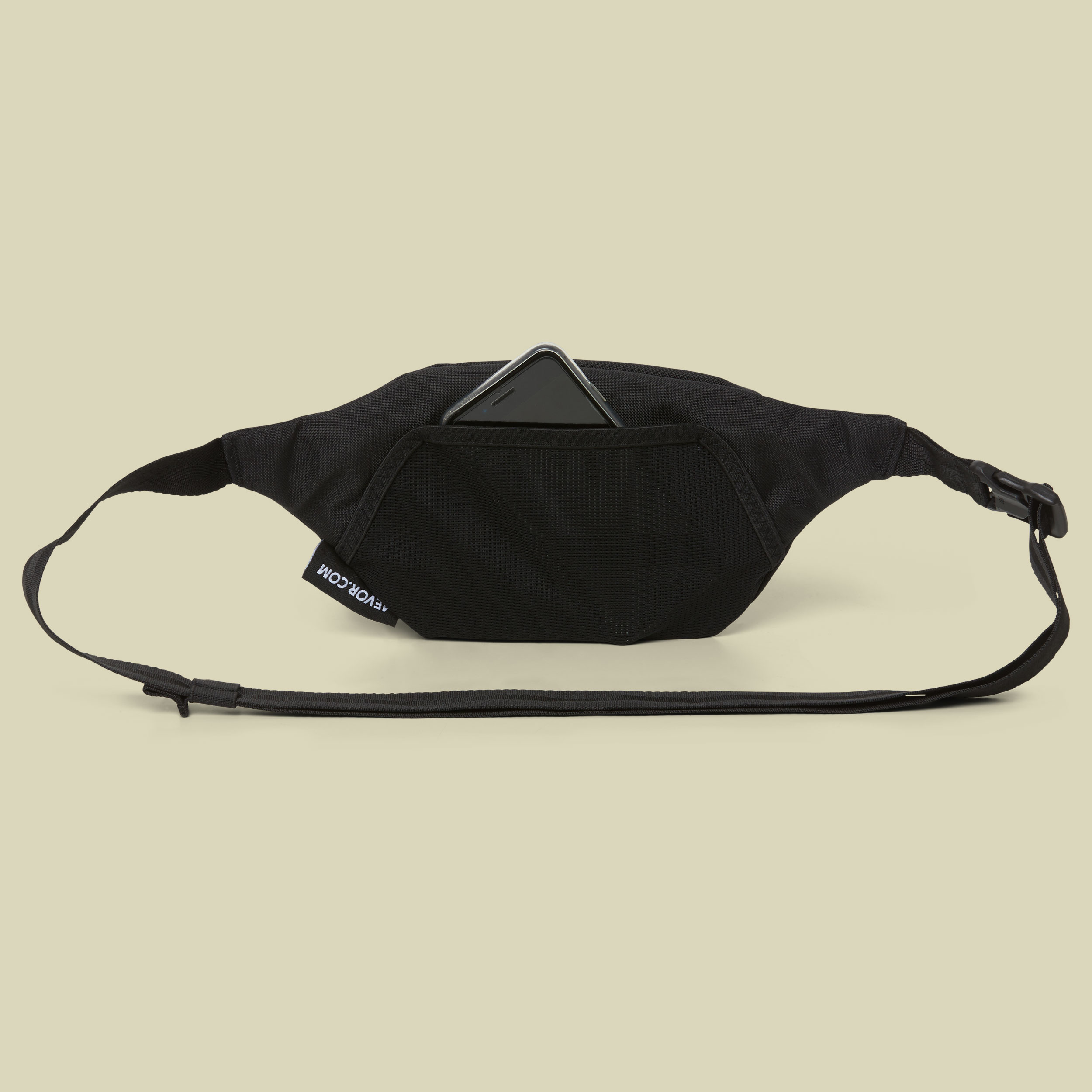 AEVOR Hip Bag Volumen 1,0 Farbe black eclipse