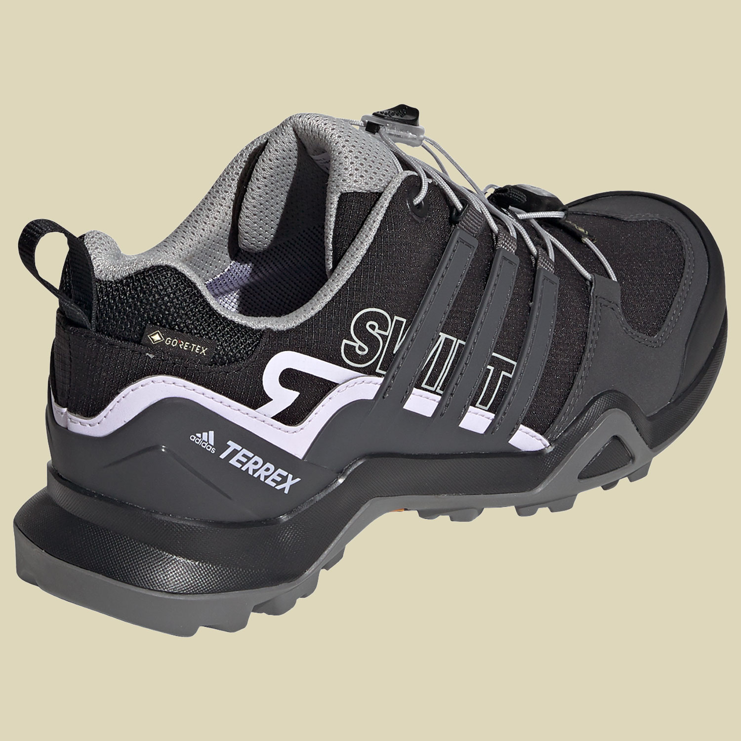 Terrex Swift R2 GTX Women Größe UK 4,5 Farbe tecink/carbon/globlu
