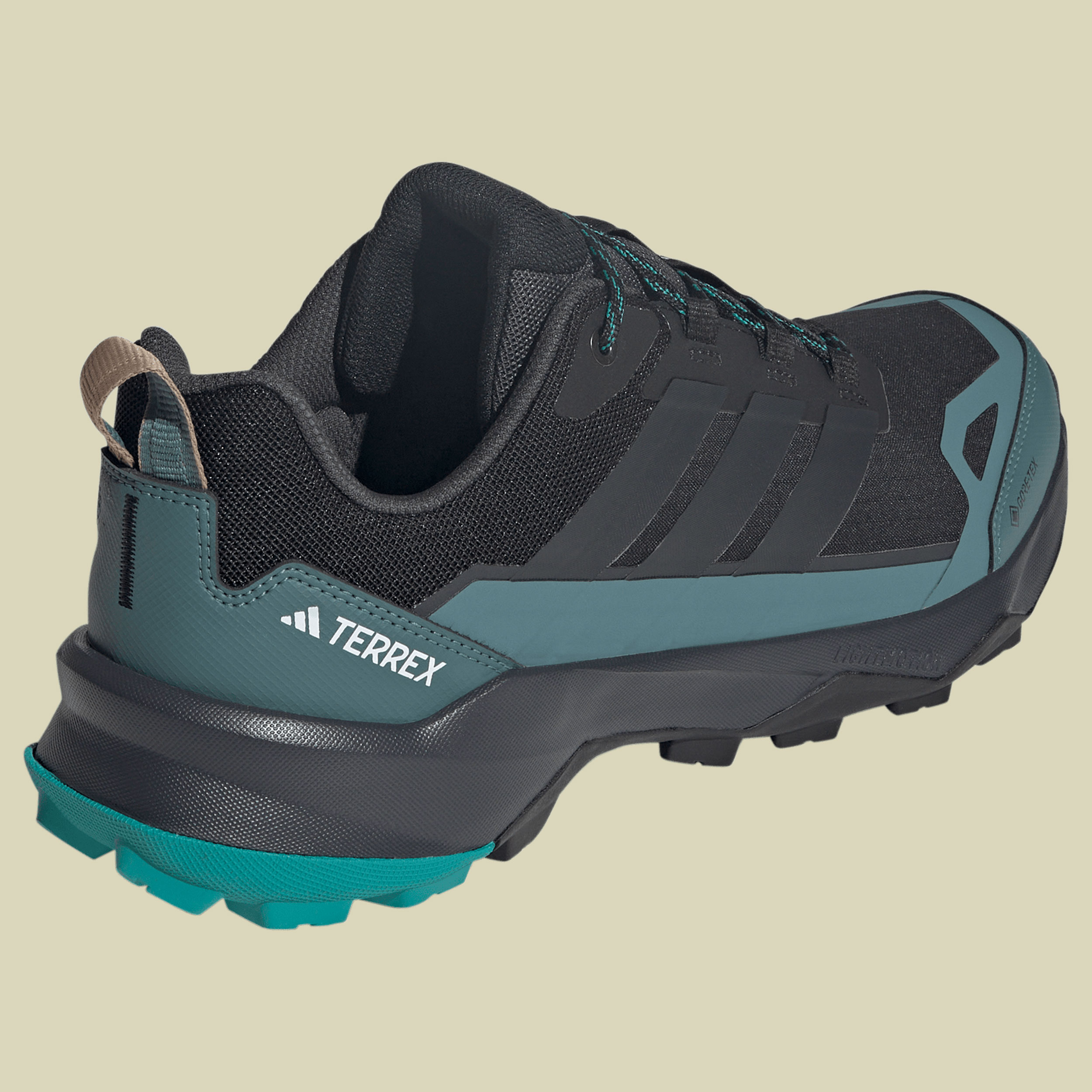 Terrex Skychaser AX5 GTX Men UK 9,5 schwarz - core black / carbon / pure teal