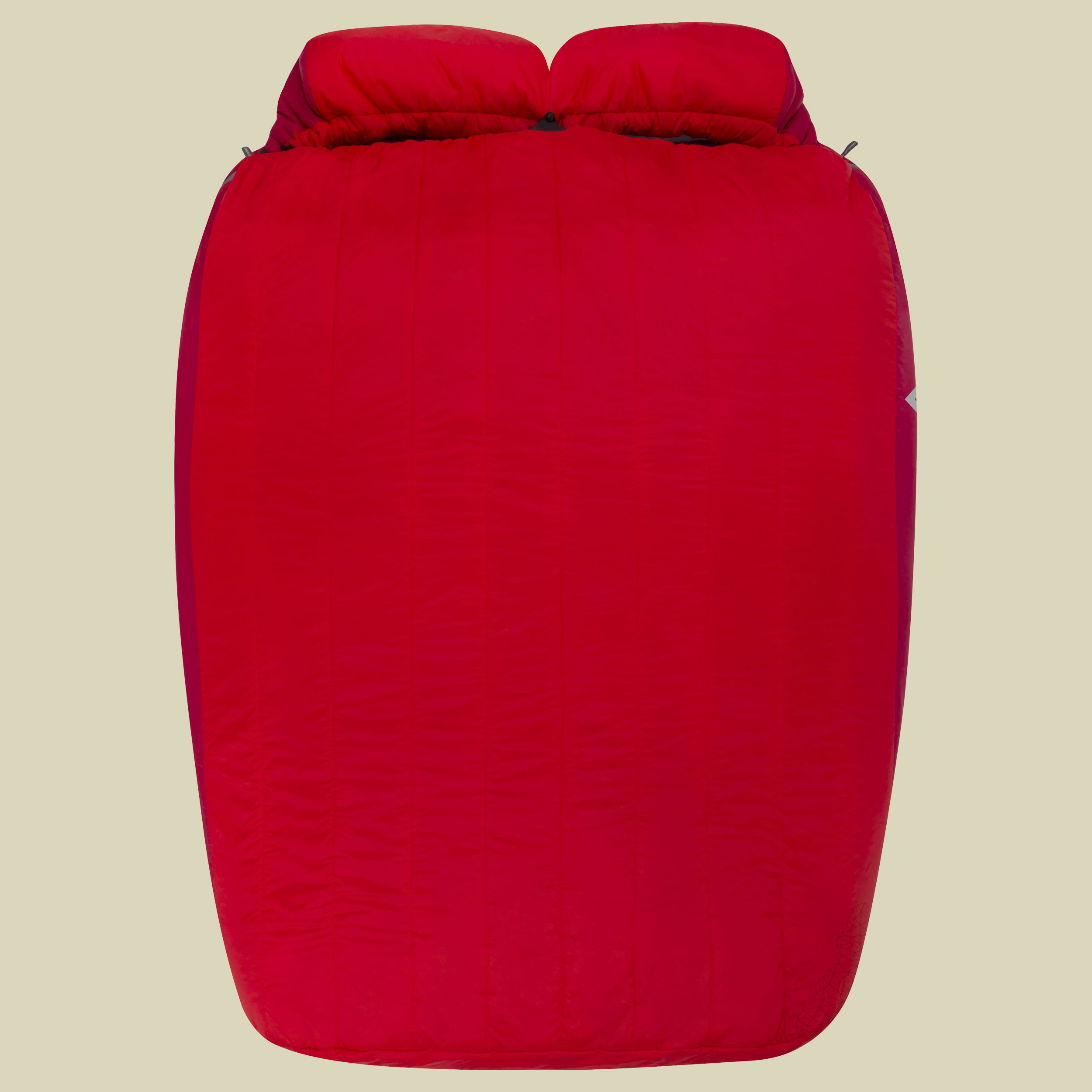 Basecamp BcII Double bis Körpergröße 183 cm Farbe red/dark red