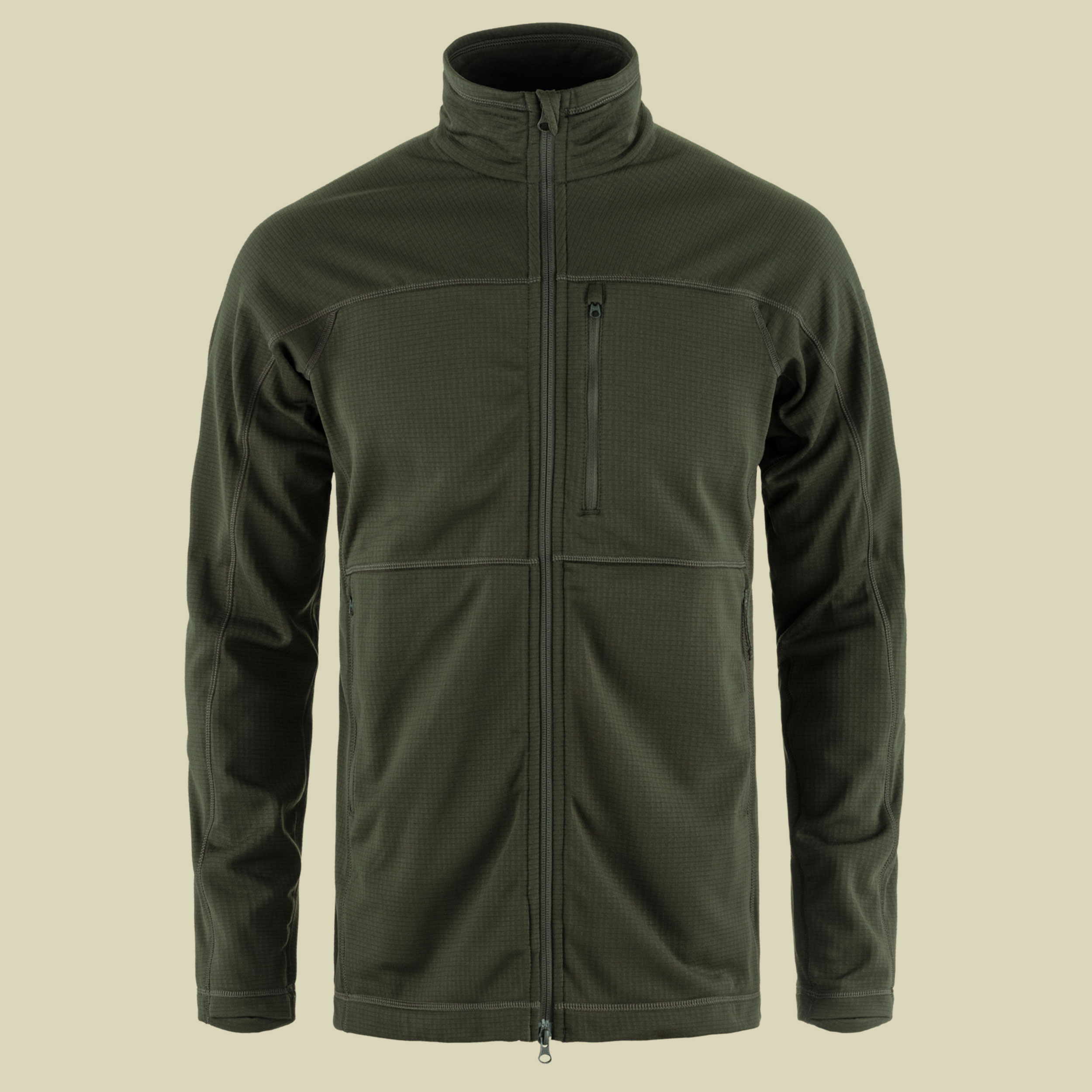 Abisko Lite Fleece Jacket Men Größe L  Farbe deep forest