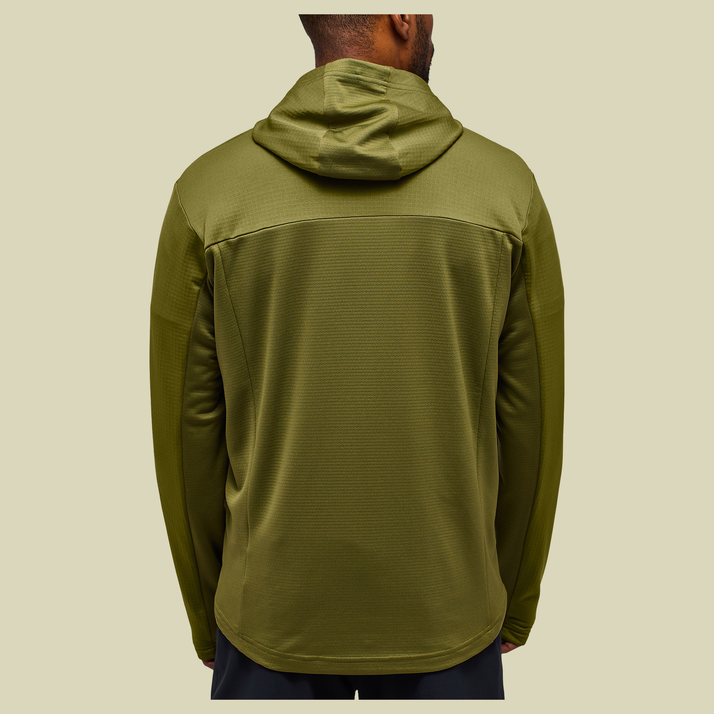 Lark Mid Hood Men Größe XL Farbe olive green