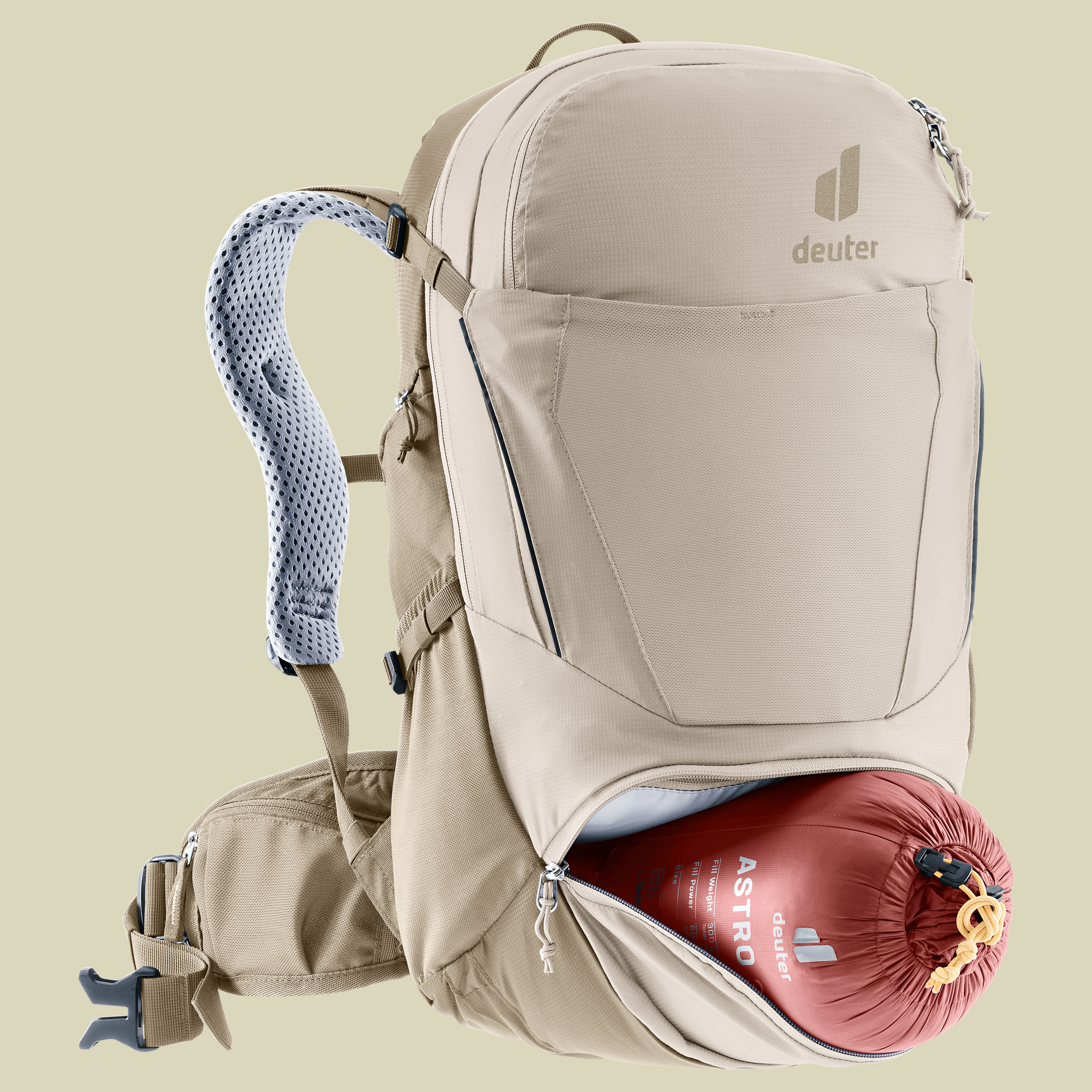 Trans Alpine 28 SL Women beige 28 - alu-greystone