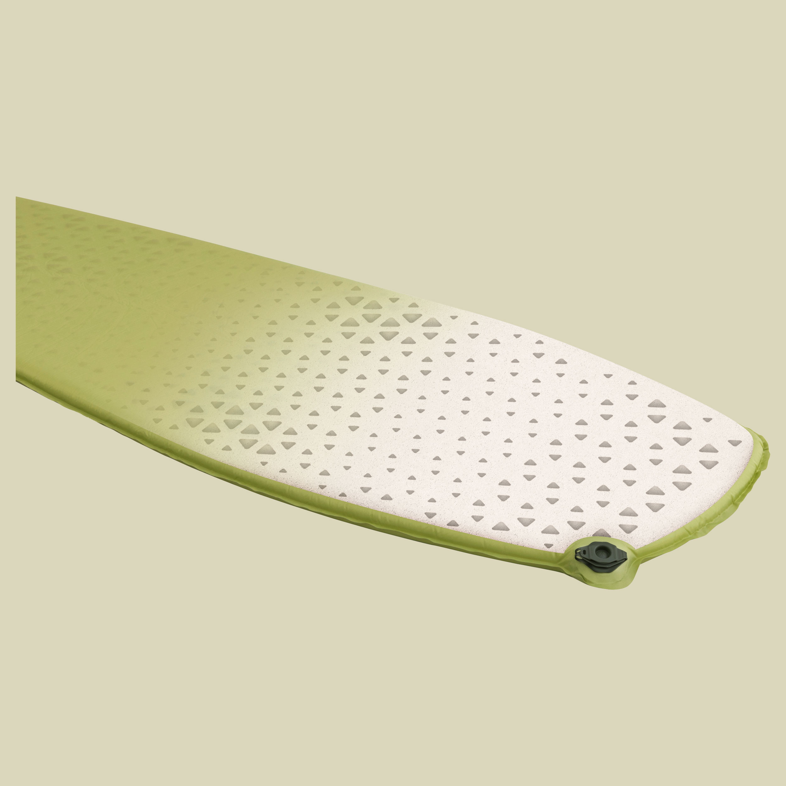 Camp Self-Inflating Mat regular grün - Farbe tarragon