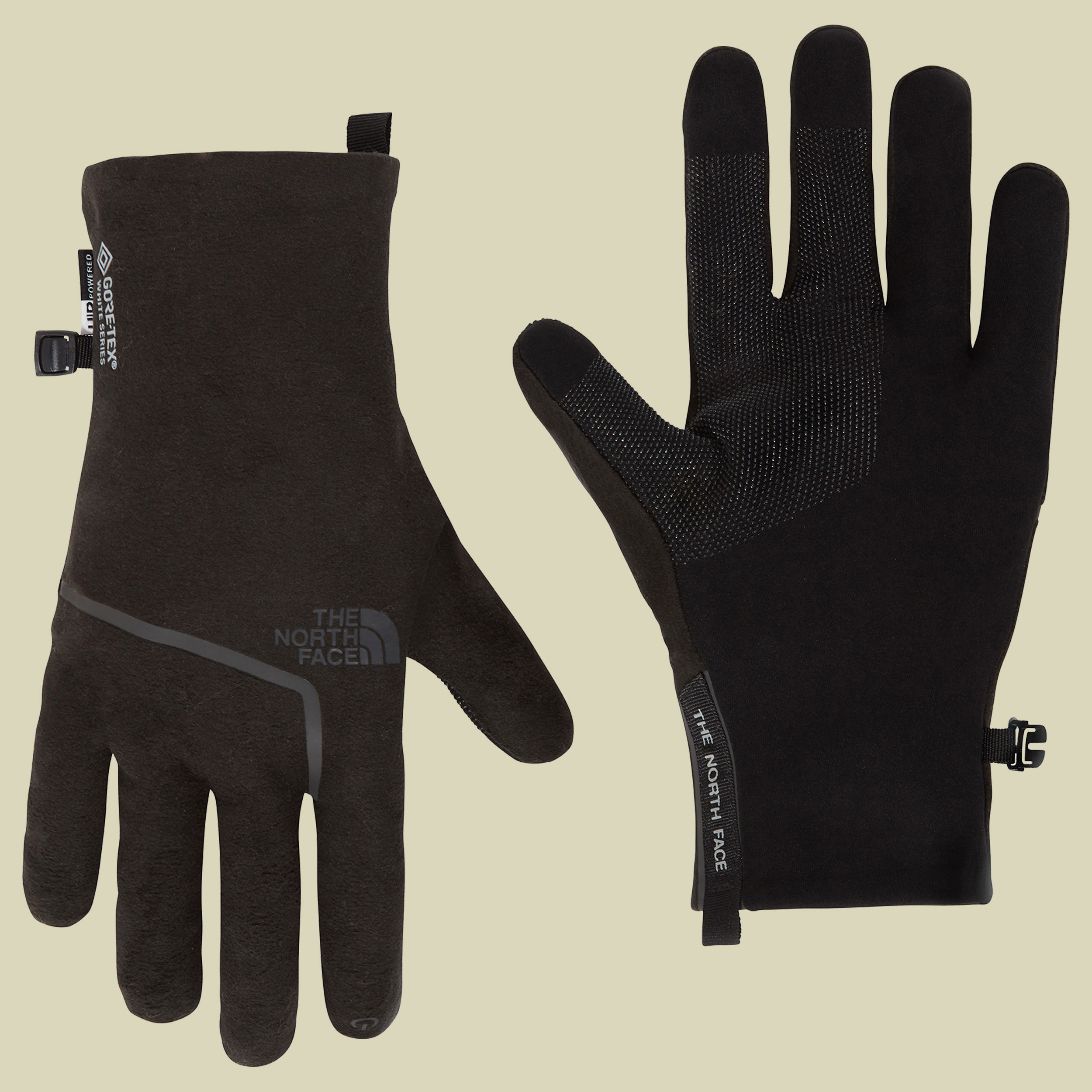 Gore Closefit Fleece Glove Men Größe L Farbe TNF black